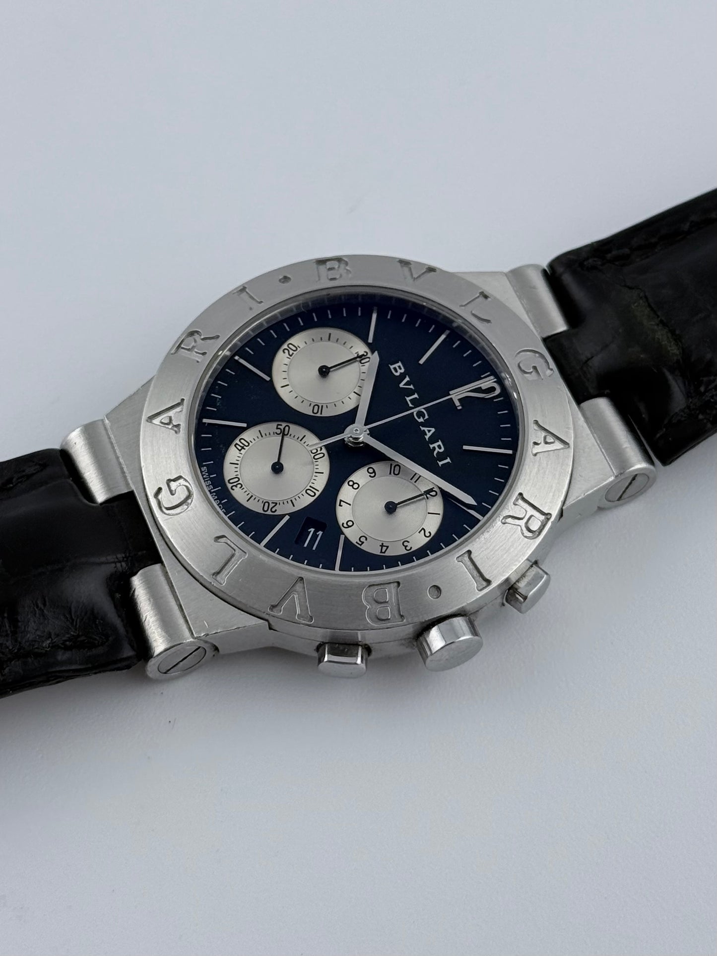 Bvlgari Diagono CH 35 S Quartz