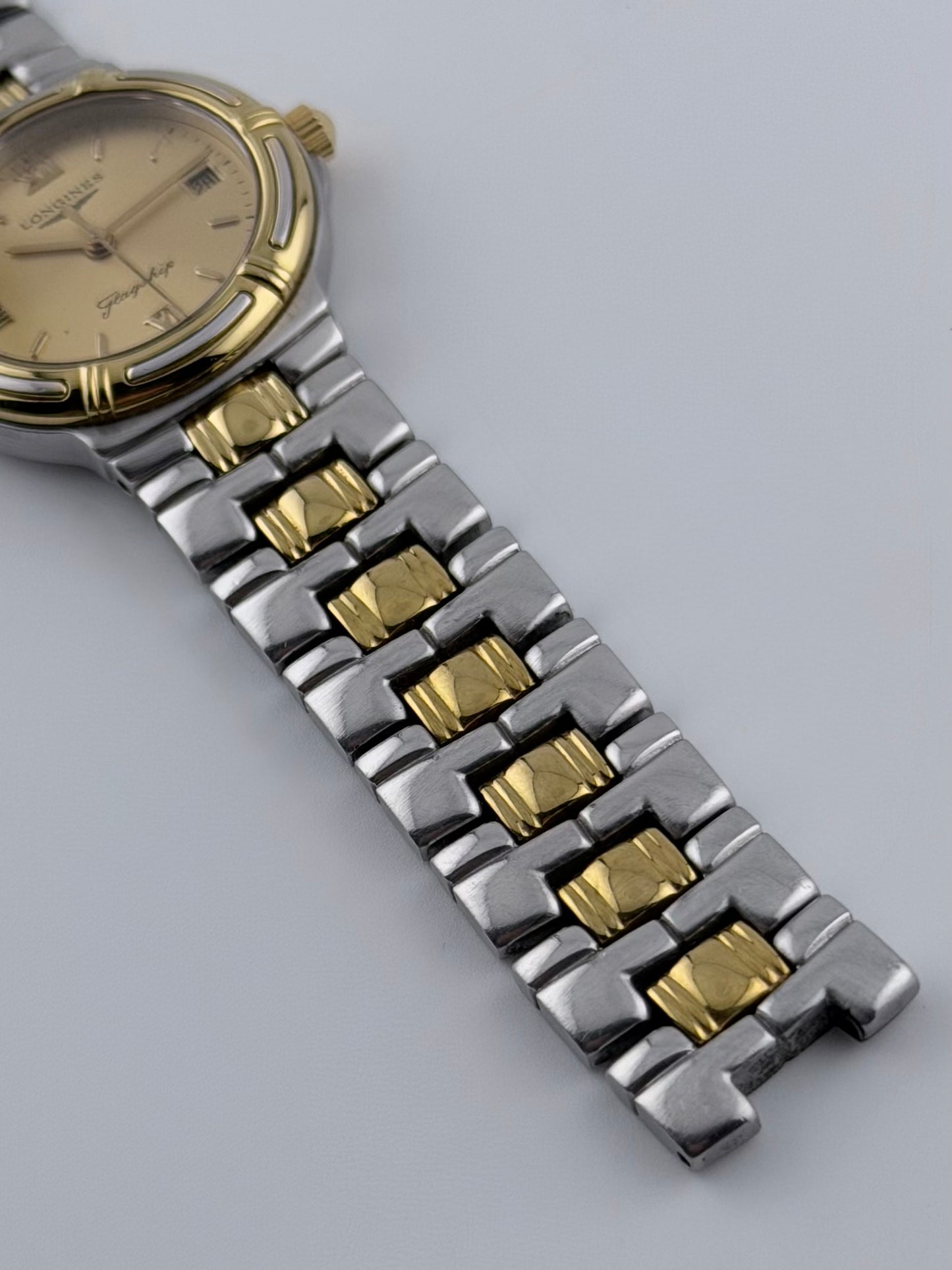 Longines Quartz Date - L5.151.3 - Ladies - with Booklets