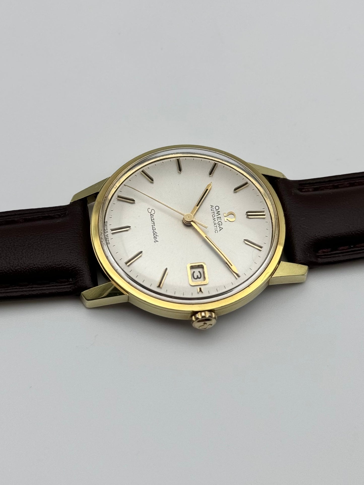 Omega Seamaster Automatic Date 166.002