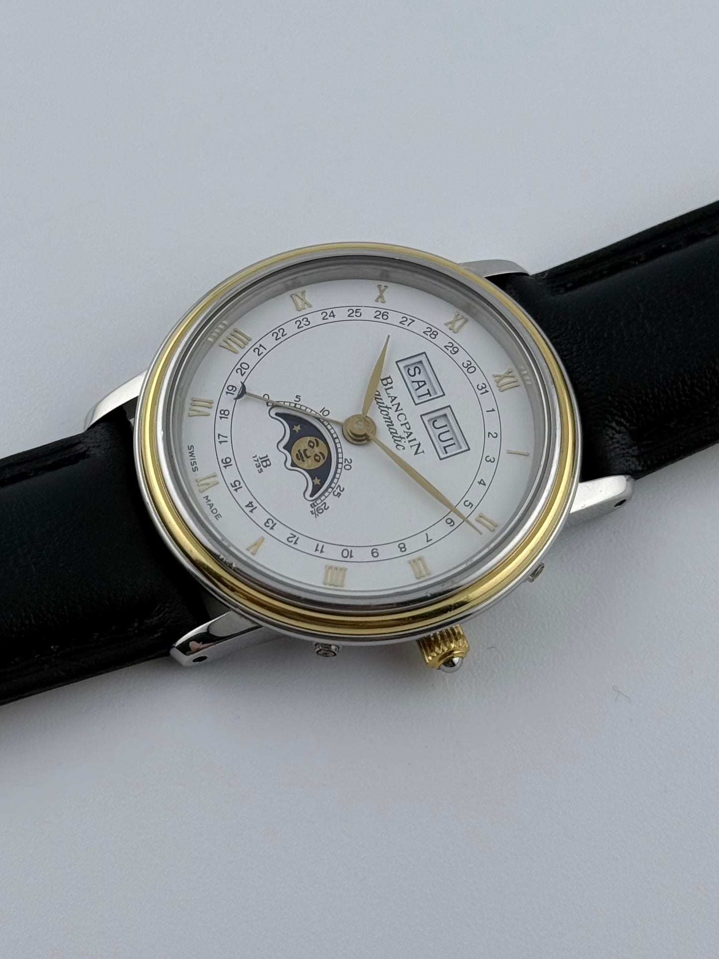 Blancpain Villeret Triple Calendar Moonphase Automatic