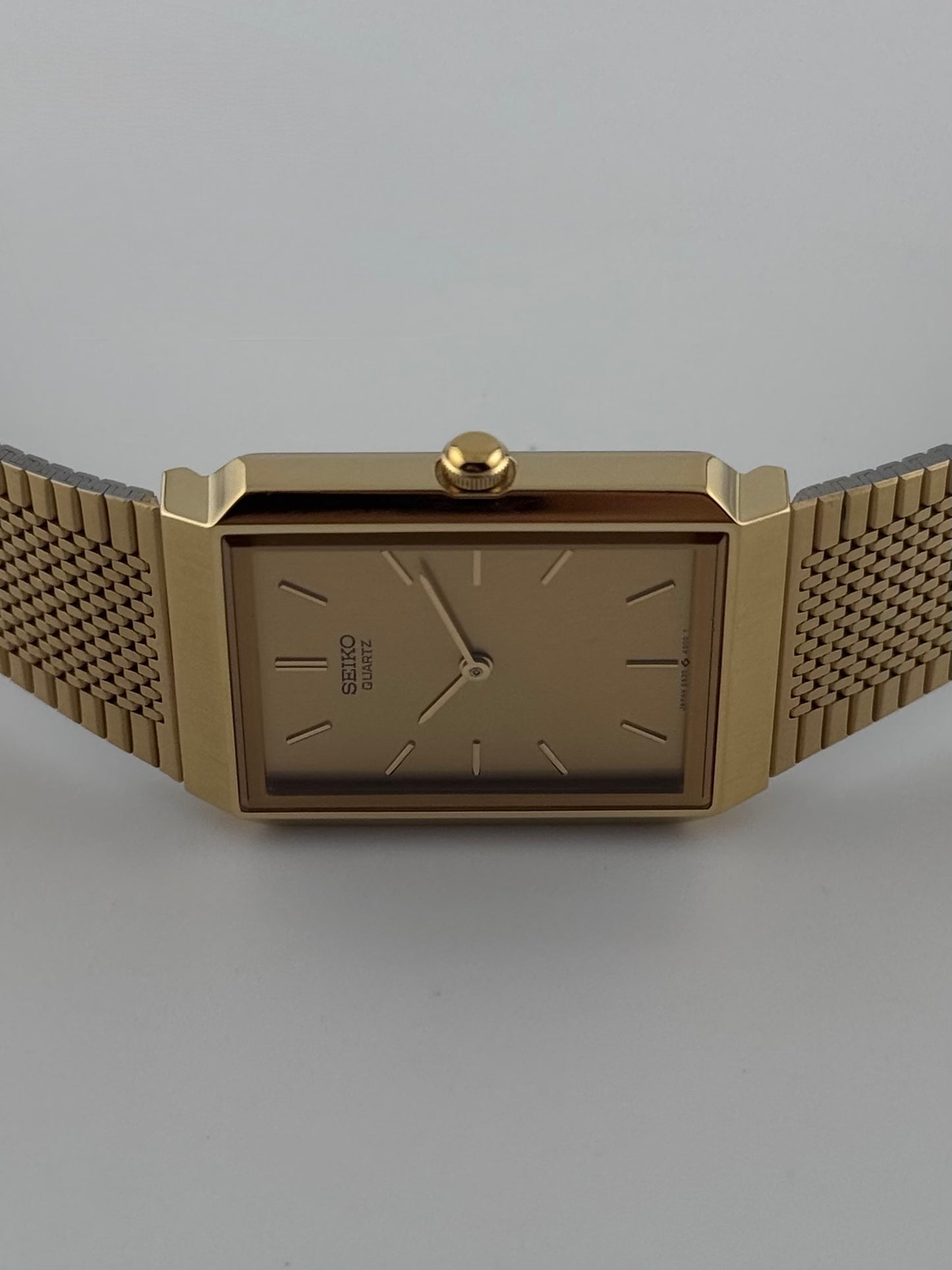Seiko Tank Quartz 6530-5530