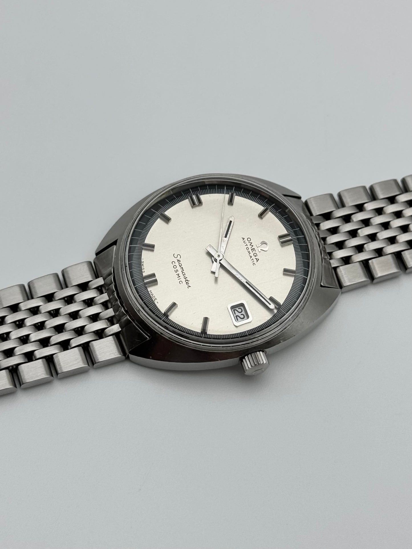 Omega Seamaster Cosmic Automatic Rare Dial - 166.026 - Original Bracelet