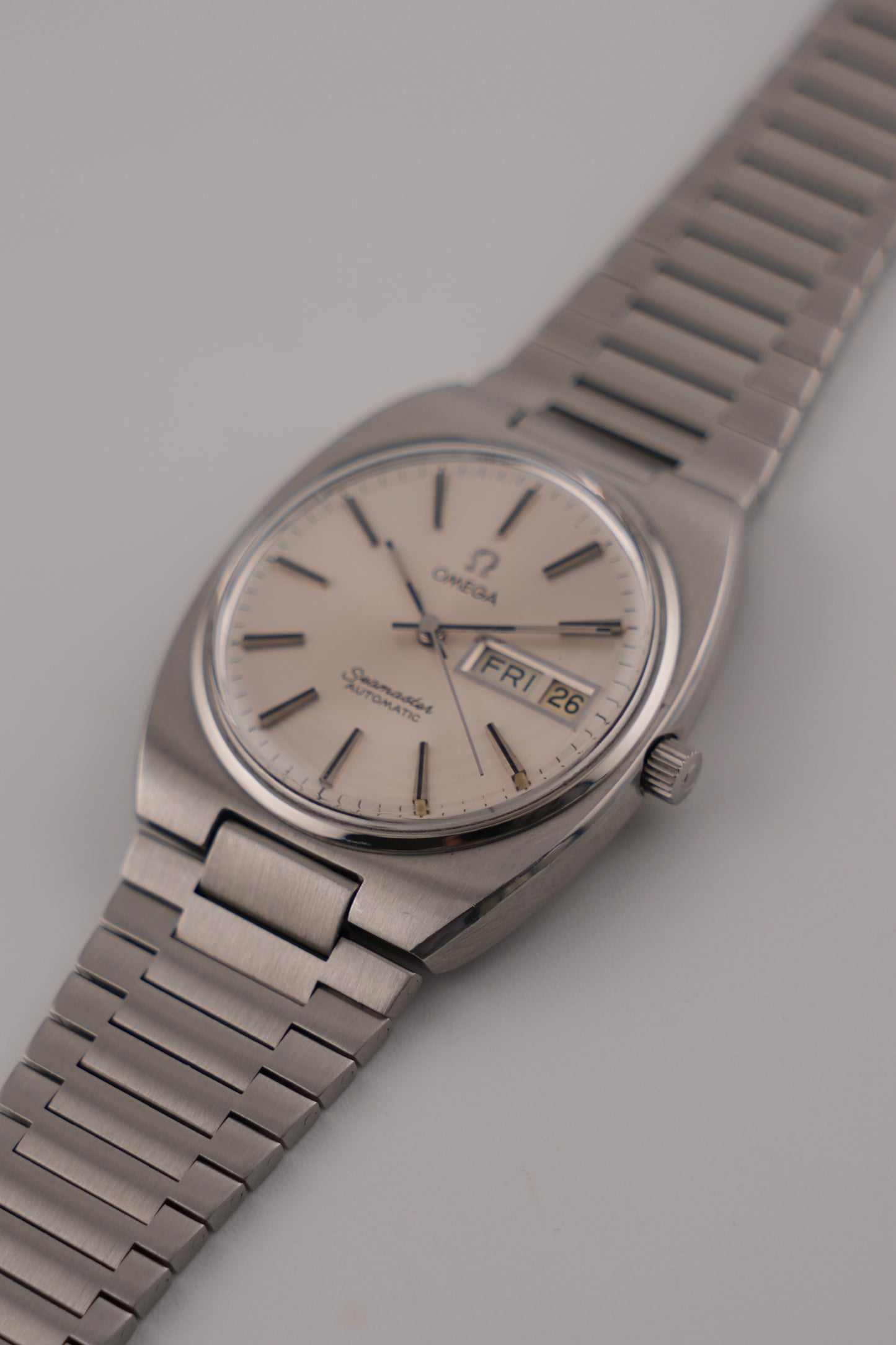 Omega Seamaster Automatic Day-Date - 166.0216