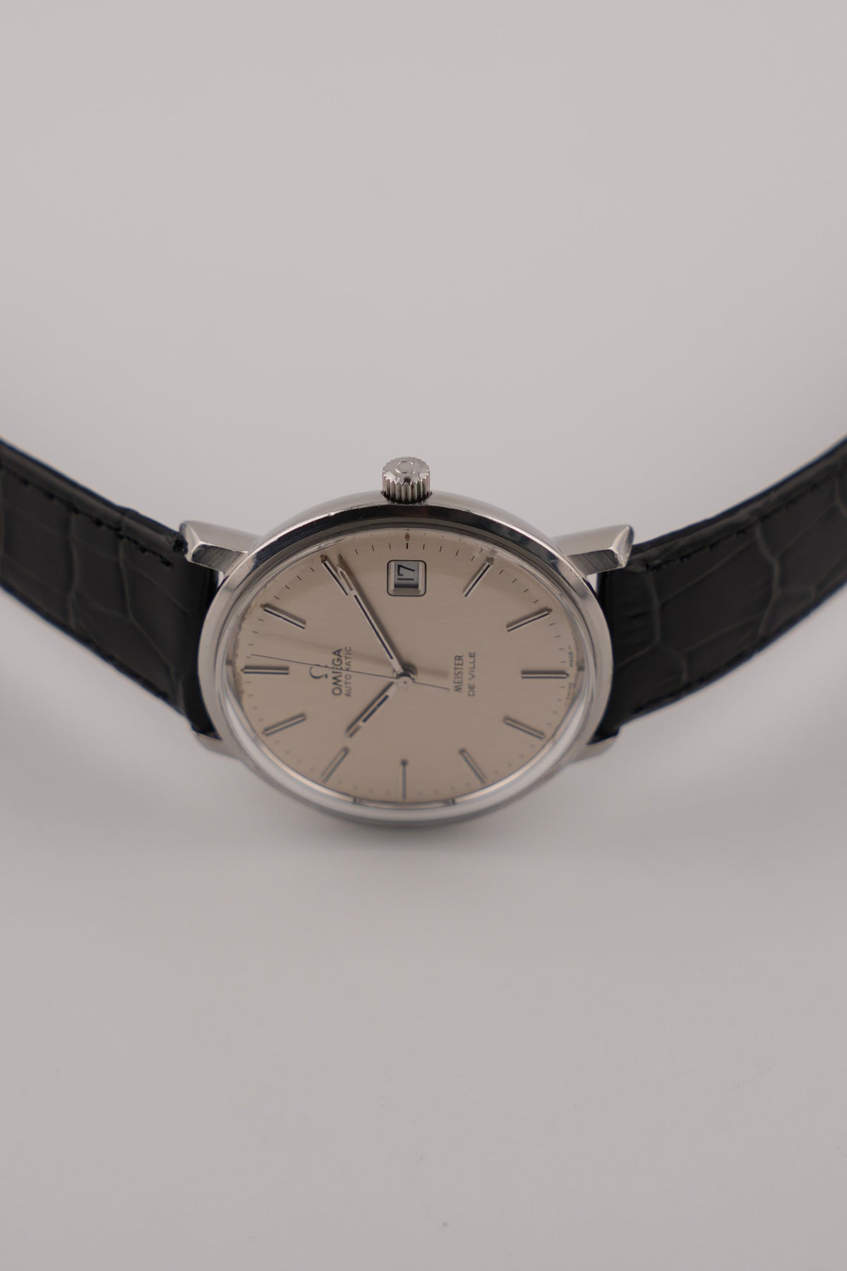 Omega De Ville Automatic - Meister Co-branded Dial - 166.0134