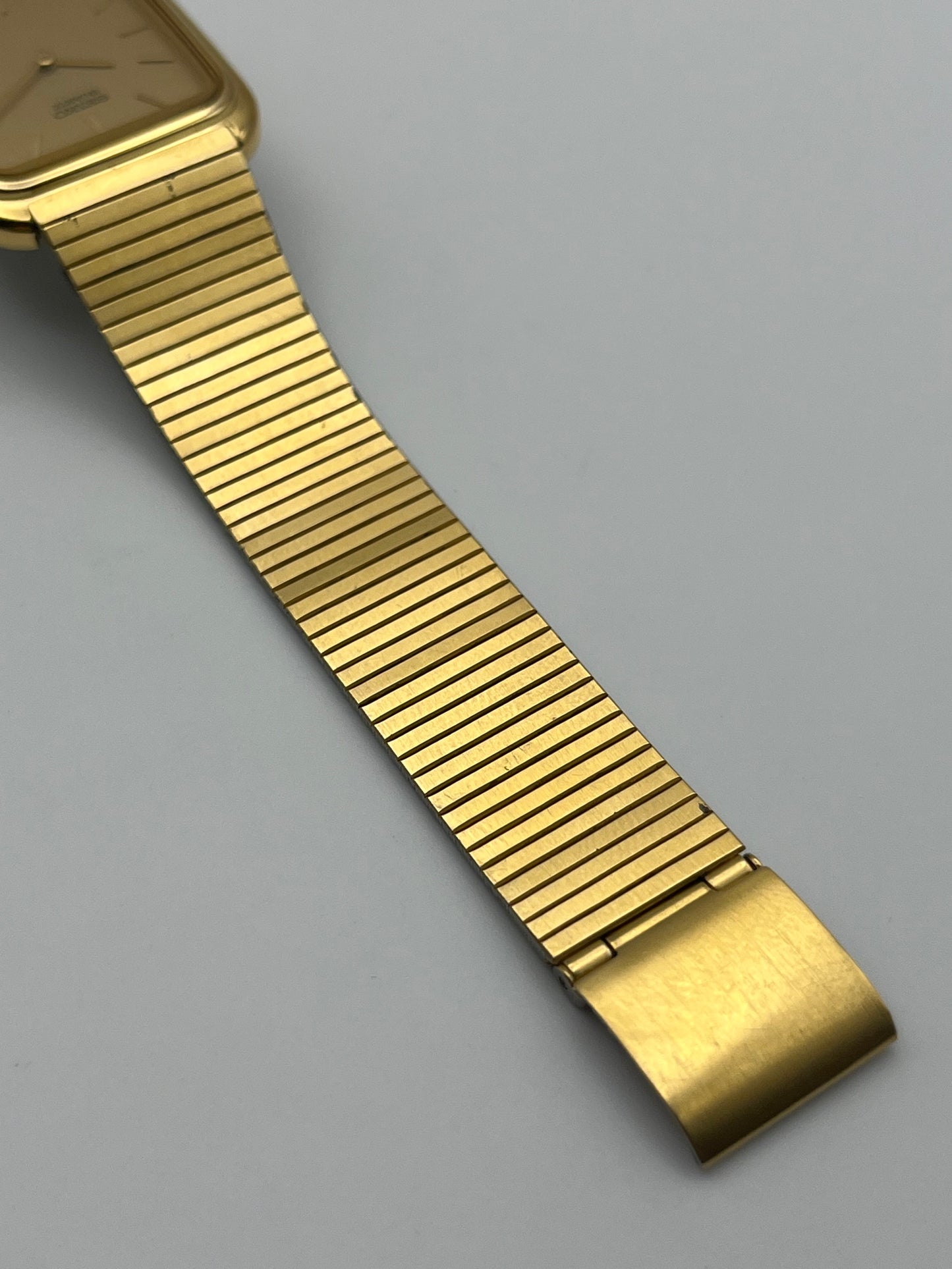 Seiko Tank Quartz box 6530-5470