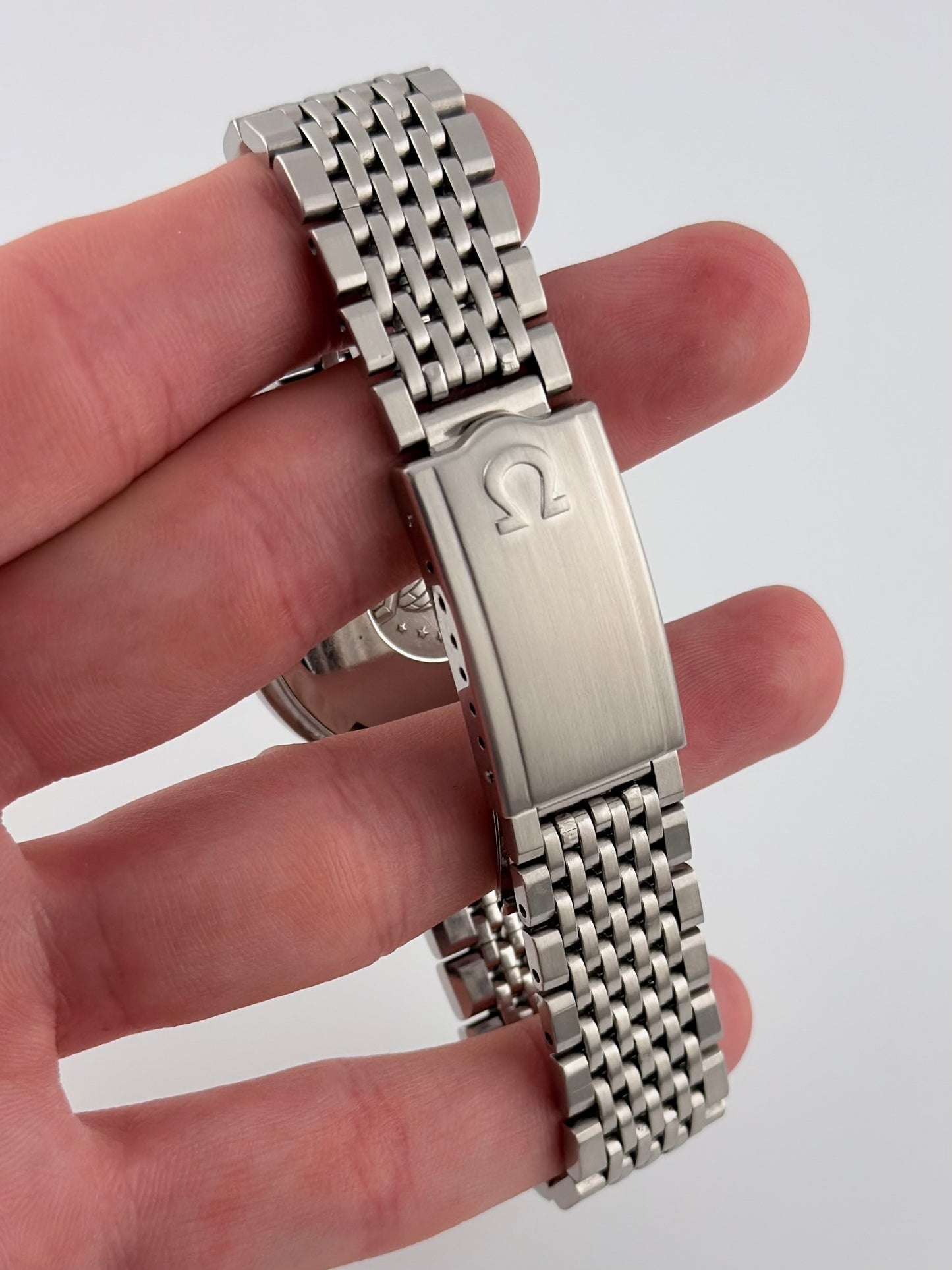 Omega Constellation Automatic Chronometer Date  - Pie Pan - 168.010 Original Bracelet