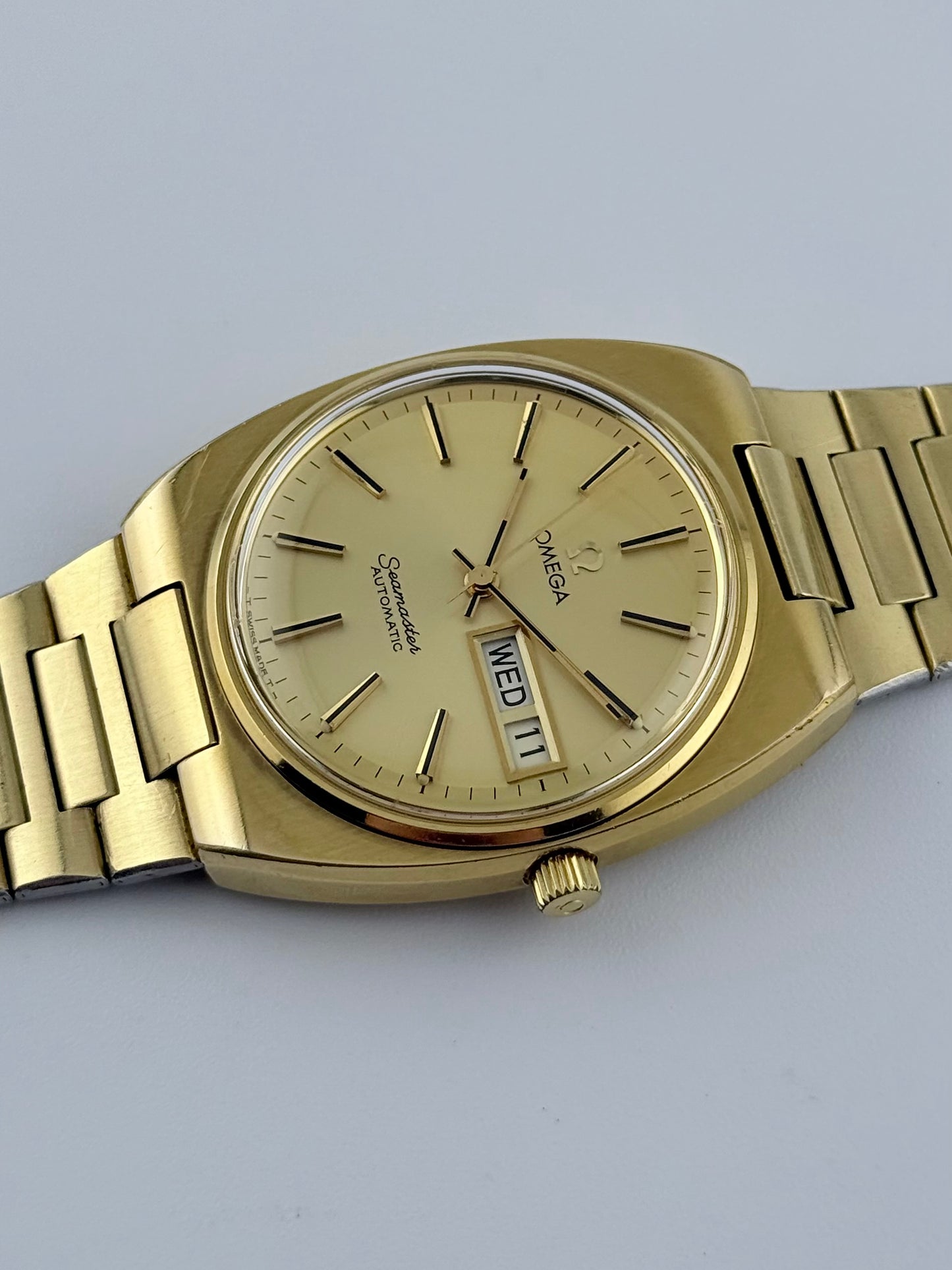 Omega Seamaster Automatic Day-Date - 166.0216 - Box and Papers