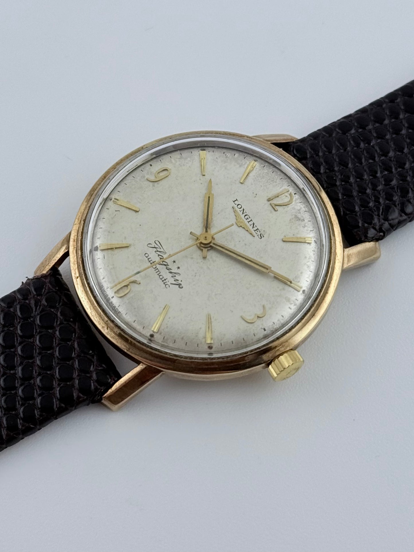 Longines Flagship Automatic Solid 9ct Gold - 3404