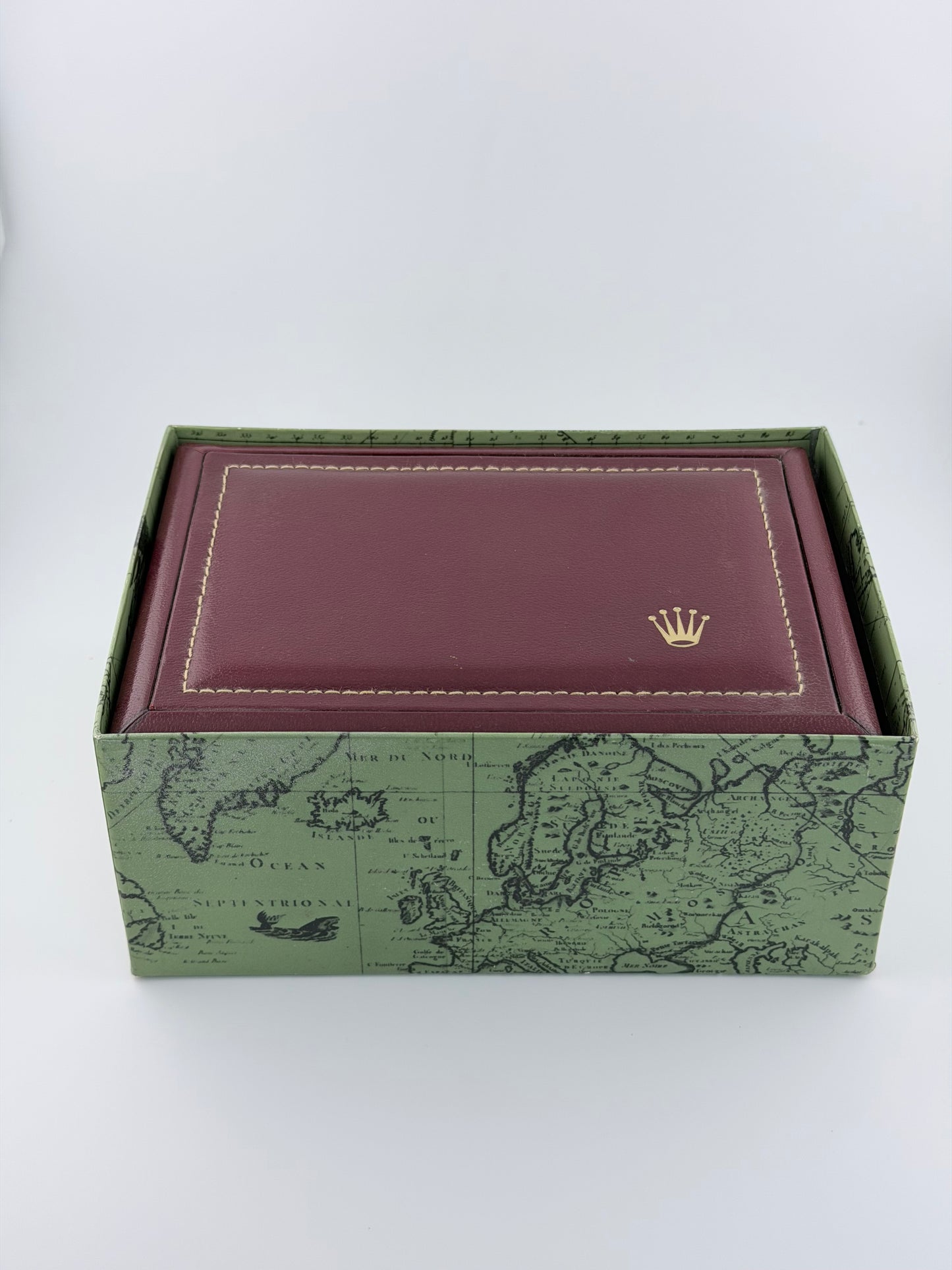 Rolex Oyster Perpetual Datejust - 16078 - 18k Gold - Original Box & Booklets