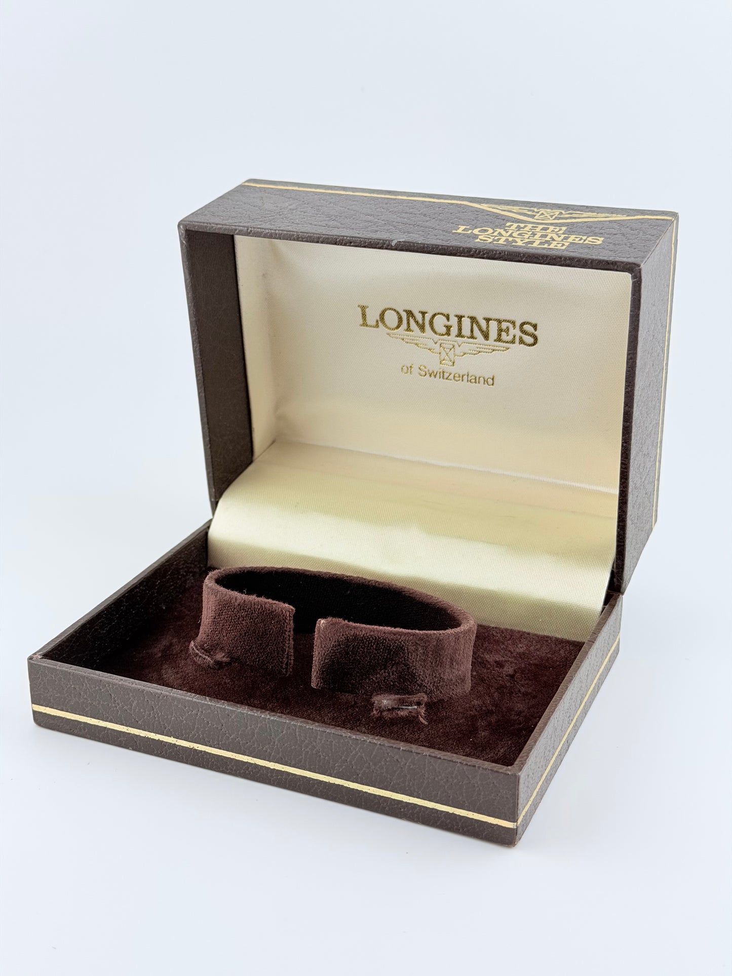 Longines Manual Wind - 1109-1- BOX AND PAPERS!