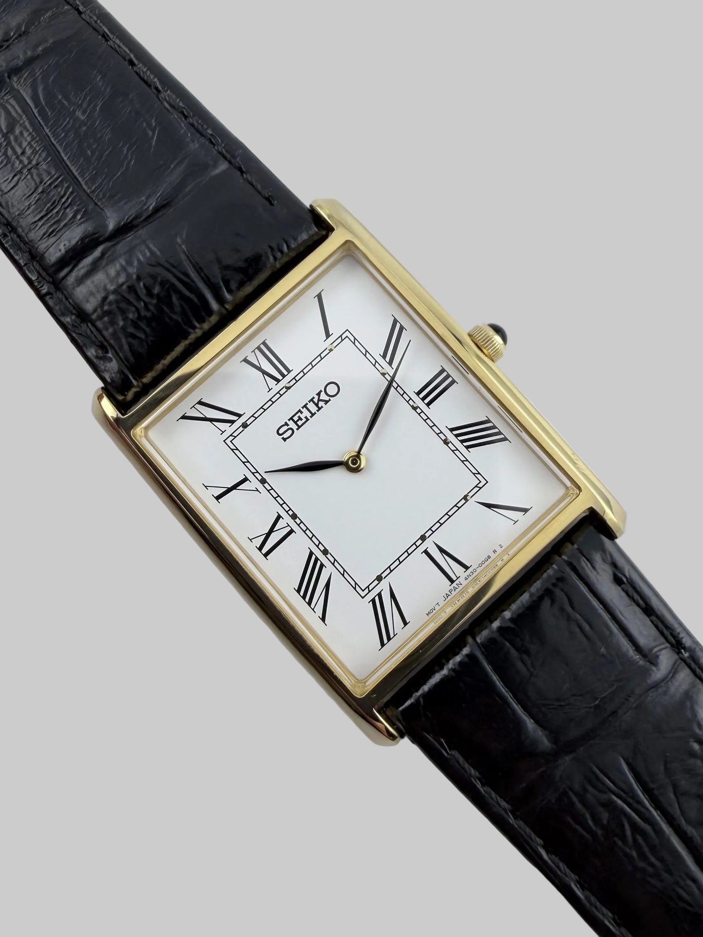 Seiko Tank Quartz 4N30-00G0