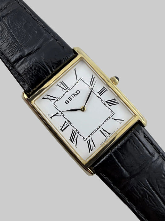 Seiko Tank Quartz 4N30-00G0