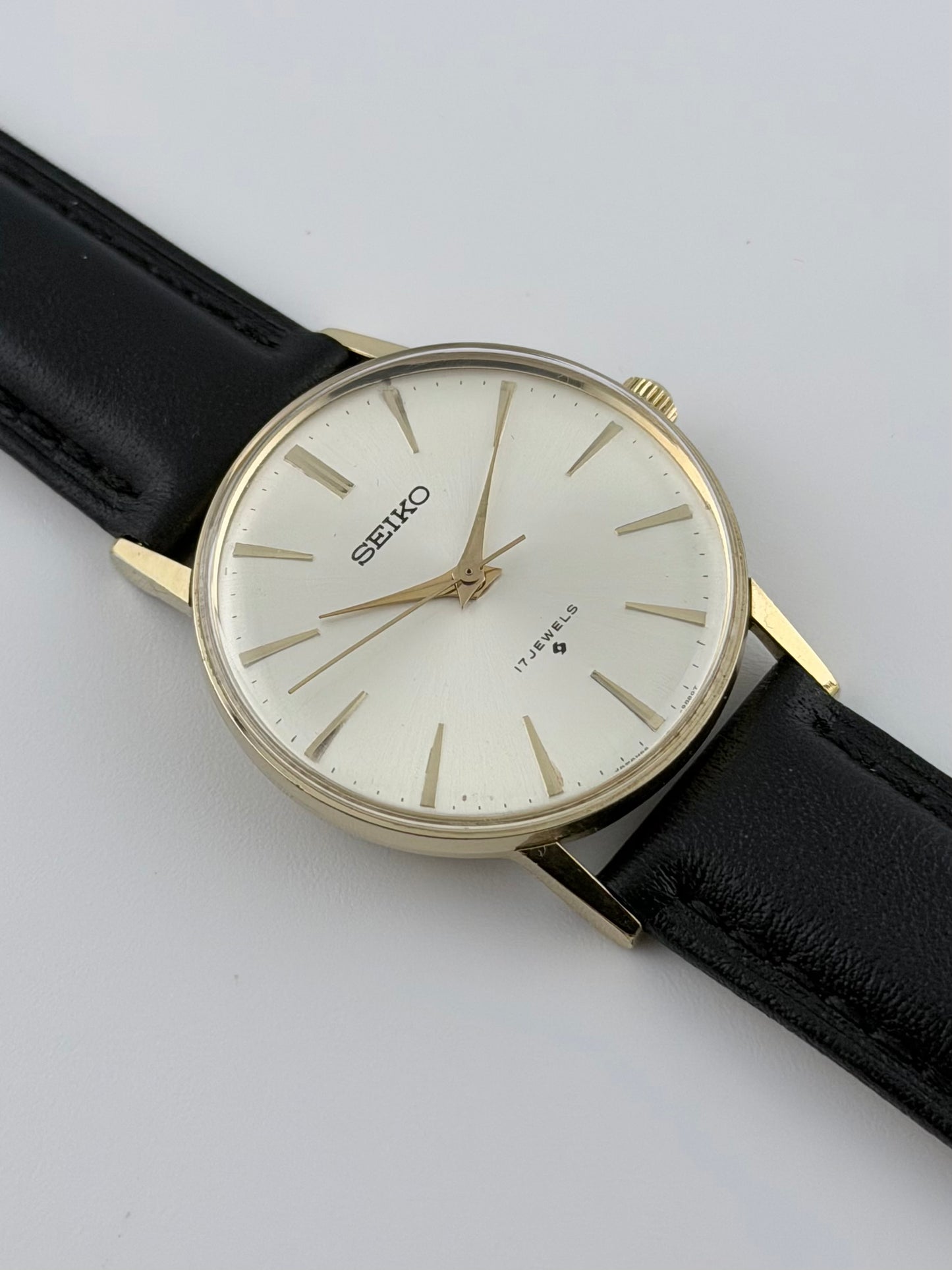 Seiko Manual Wind 66-9990
