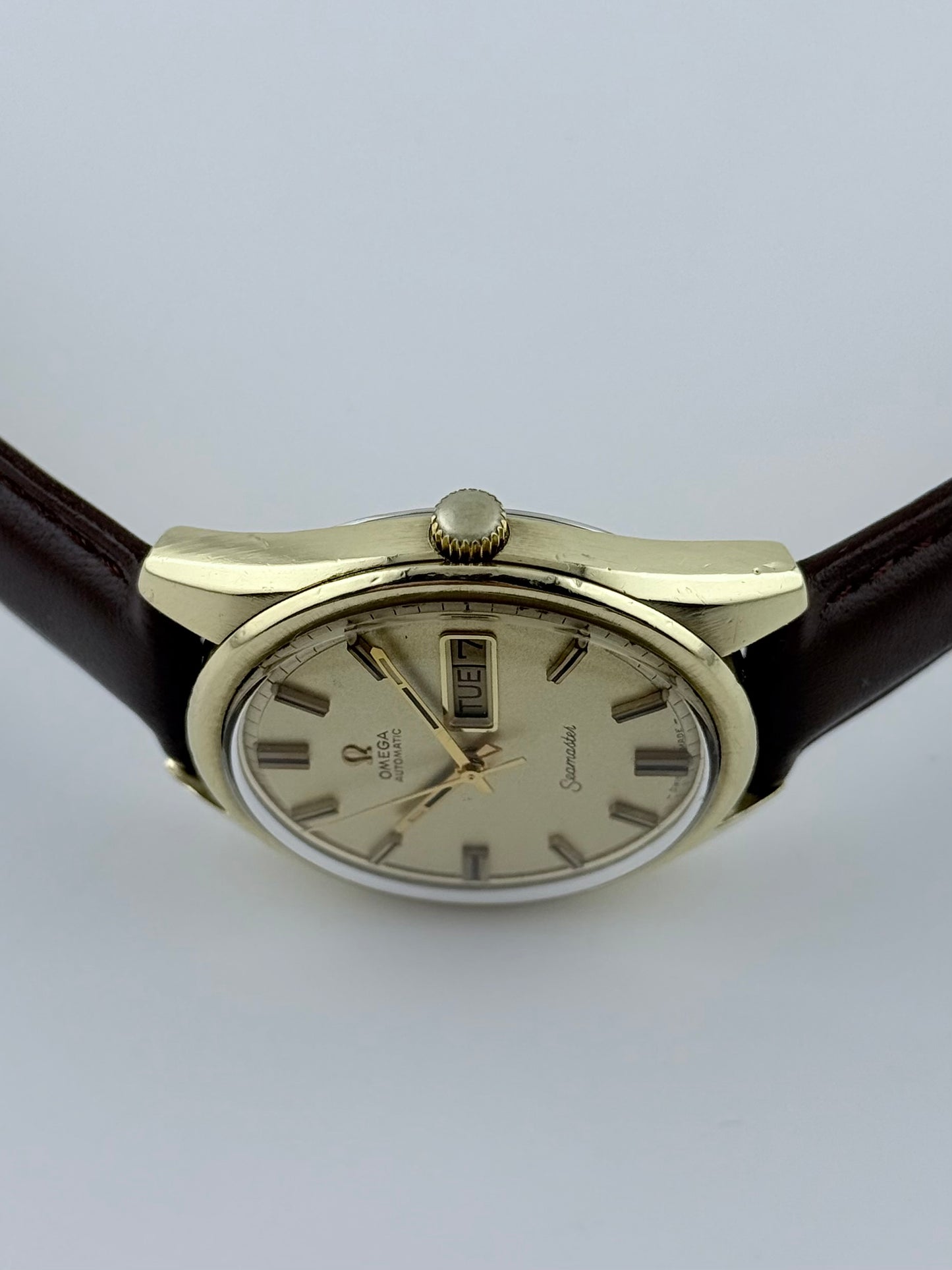 Omega Seamaster Automatic Day-Date Jumbo Pie Pan 166.032