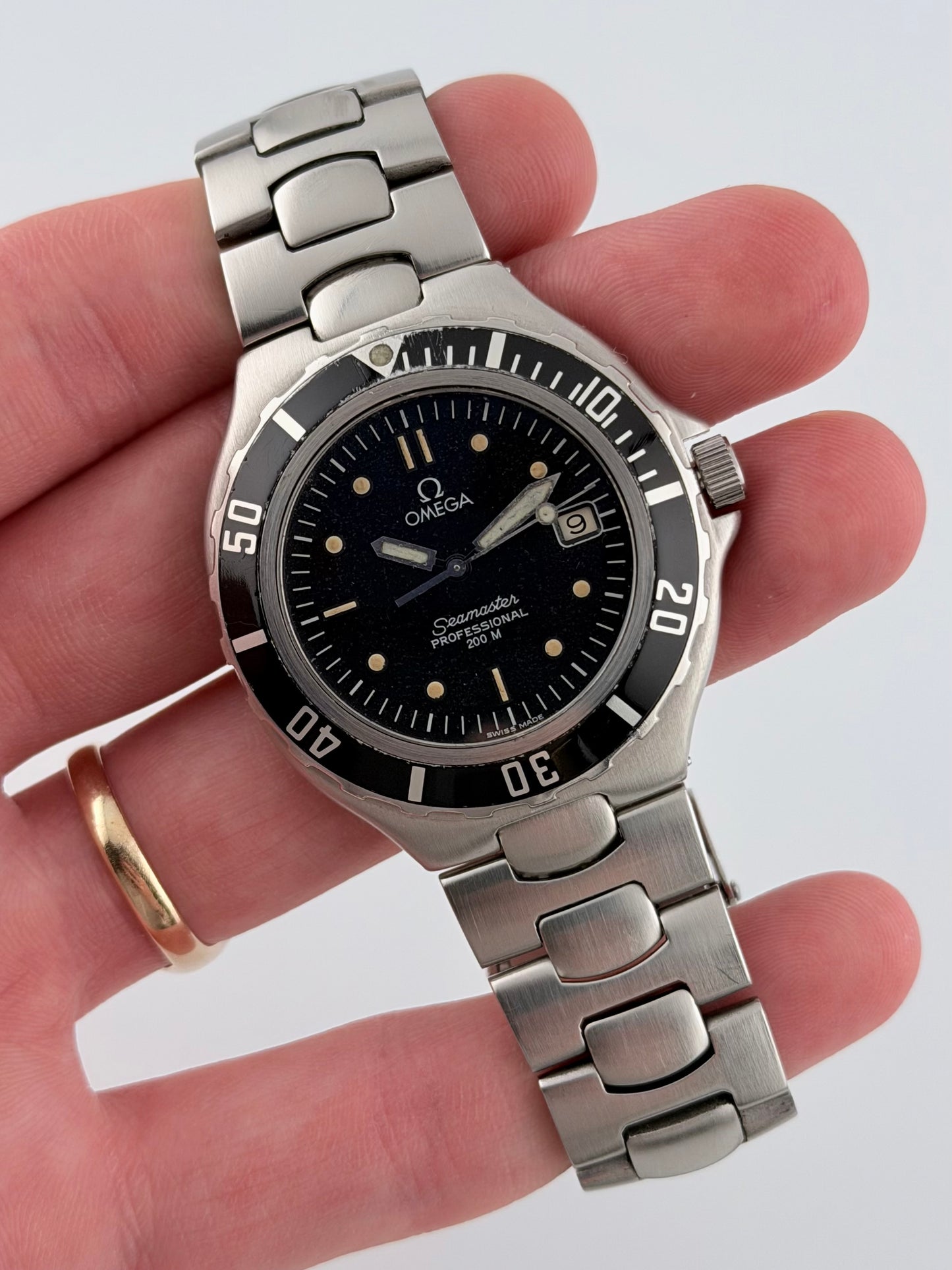 Omega Seamaster Professional 200m Quartz Pre Bond - 396.1062