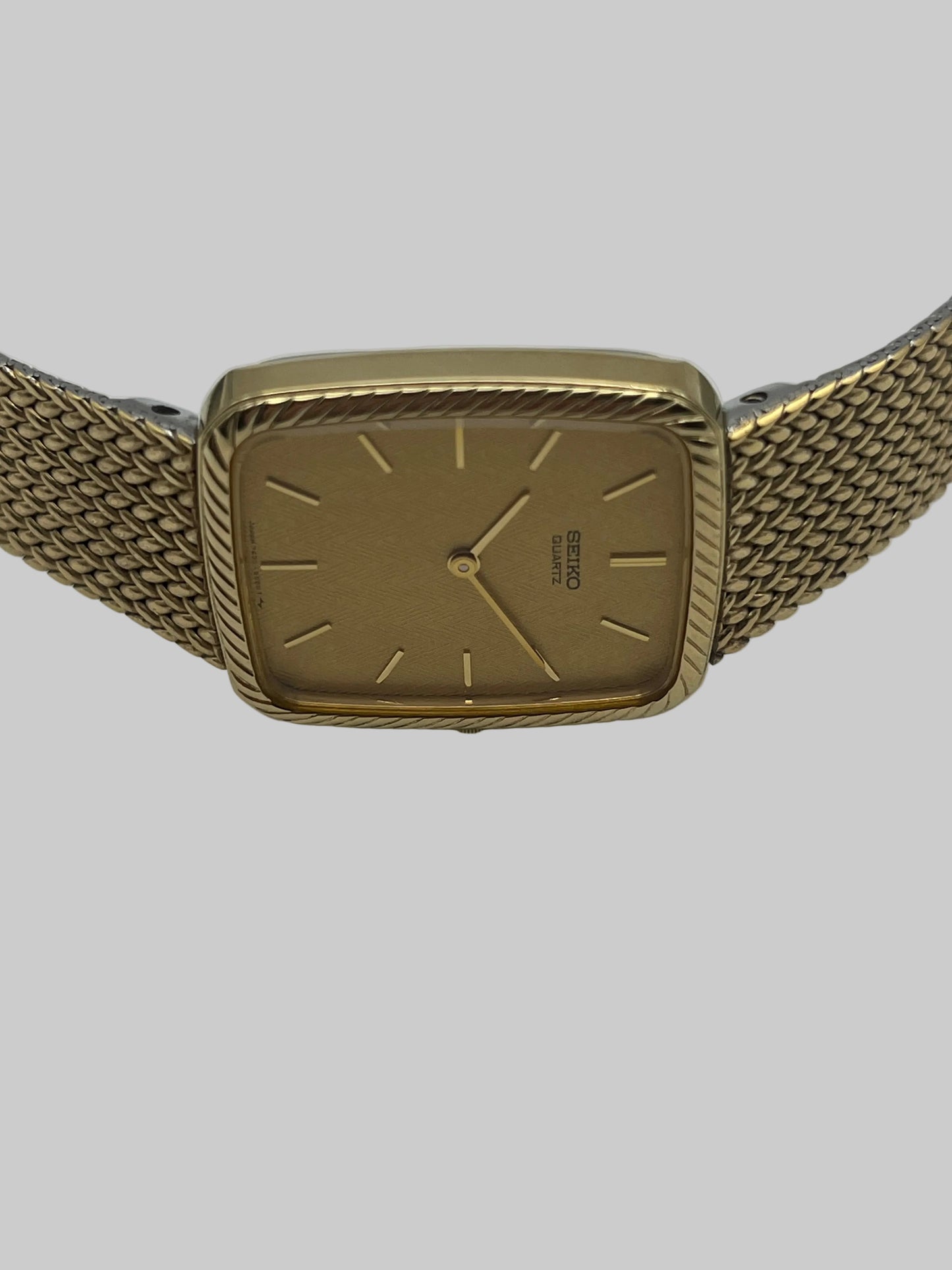 Seiko Tank Quartz box 7430-5340