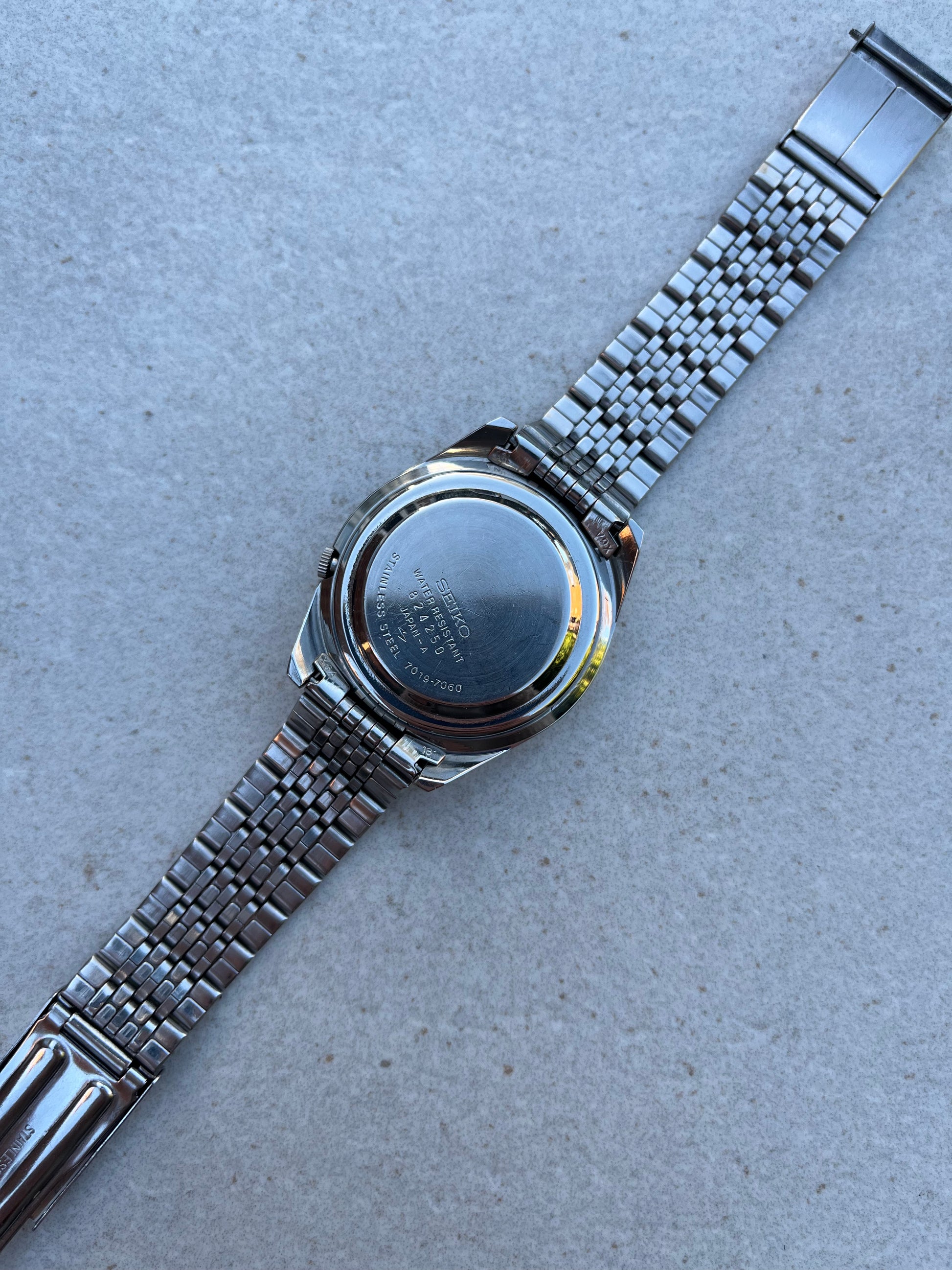Seiko 5 Actus Automatic Kanji Ultra Rare 7019-7060 – The Wrist Watcher