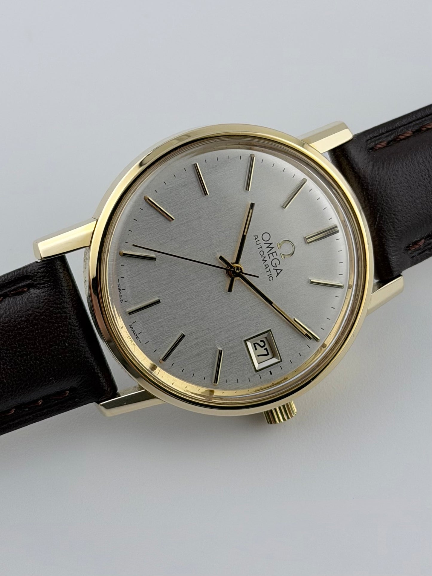 Omega Seamaster Automatic Date - 166.0202