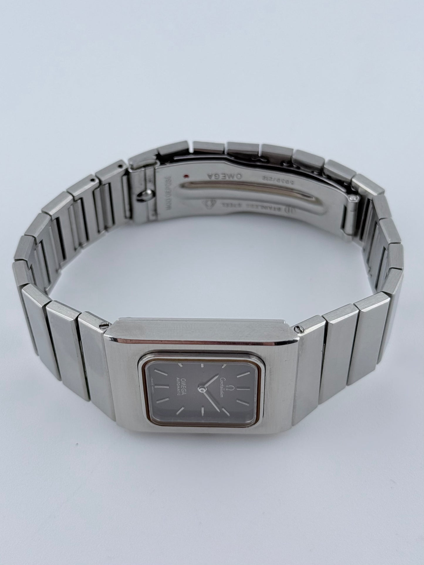 Omega Constellation Bucaneer Automatic - 555.0012 - Rare - Wood Effect Dial