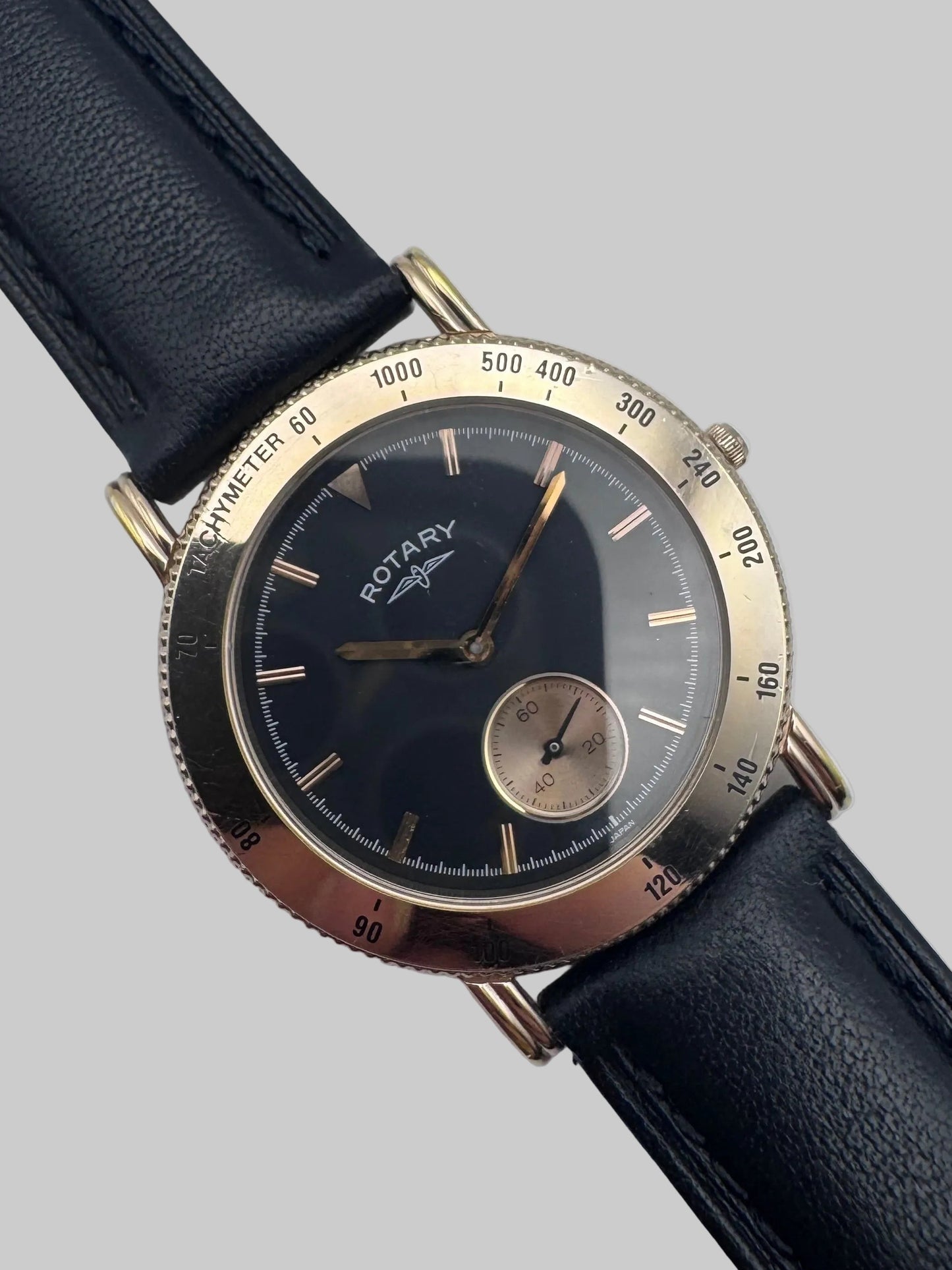 Rotary quartz - Sub Seconds