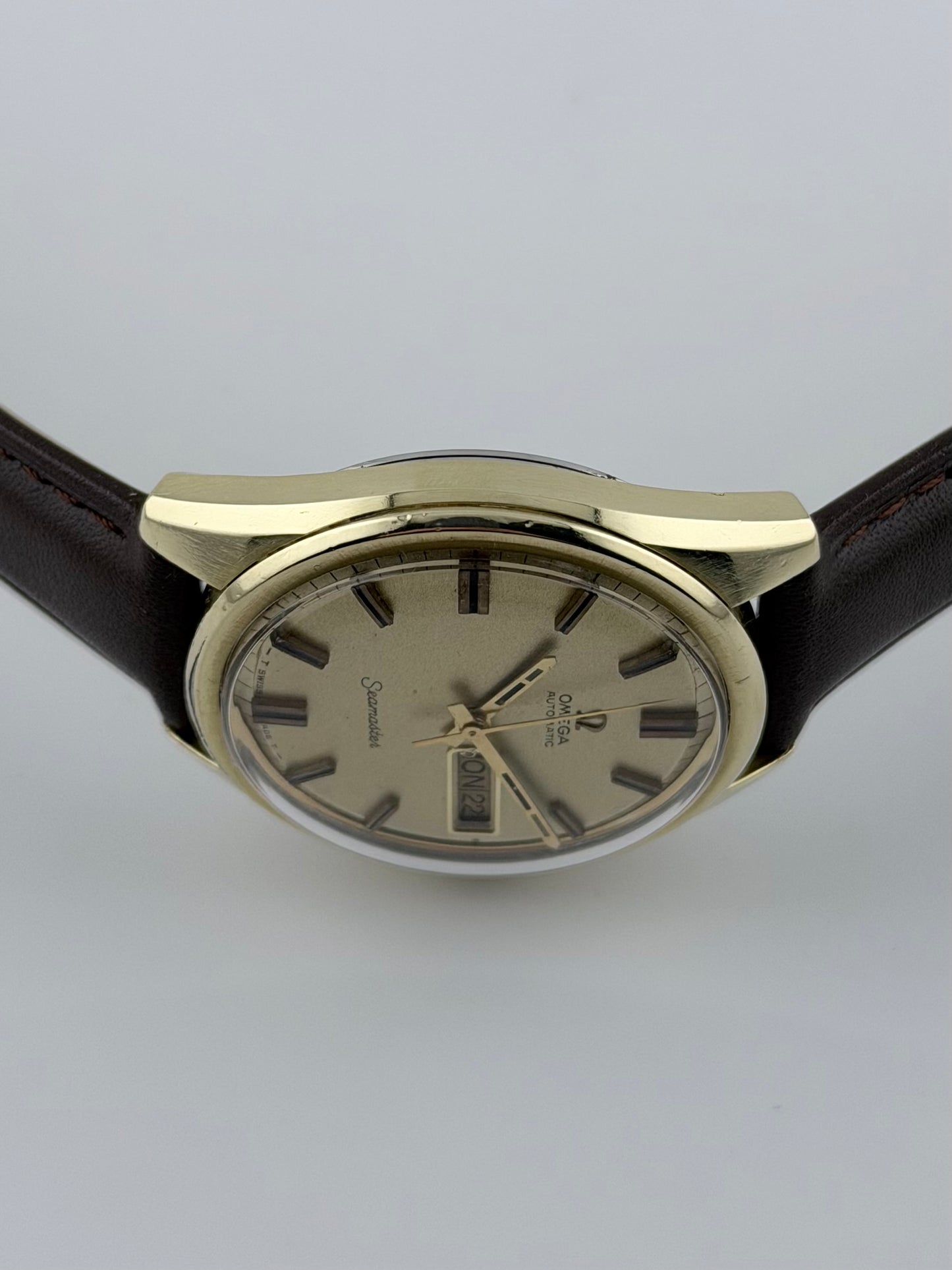 Omega Seamaster Automatic Day-Date Jumbo Pie Pan - 166.032