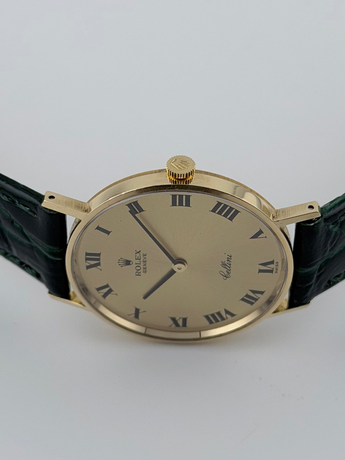 Rolex Geneve Cellini Manual Wind - 18ct Gold - 4112