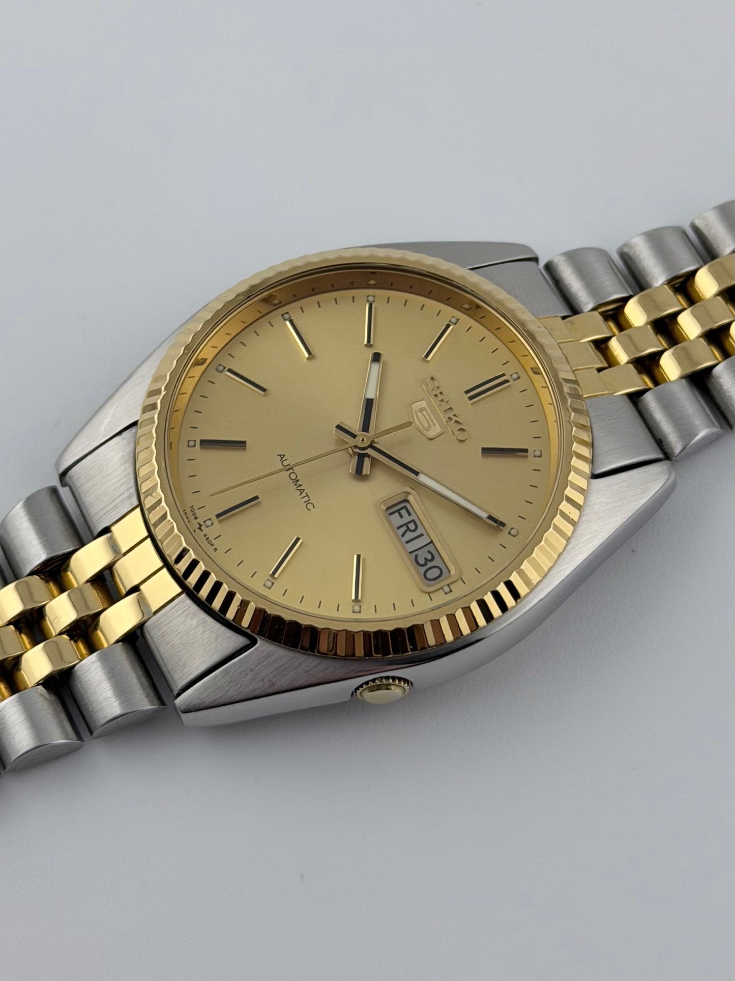 Seiko 5 Automatic Day-Date 7009-3110