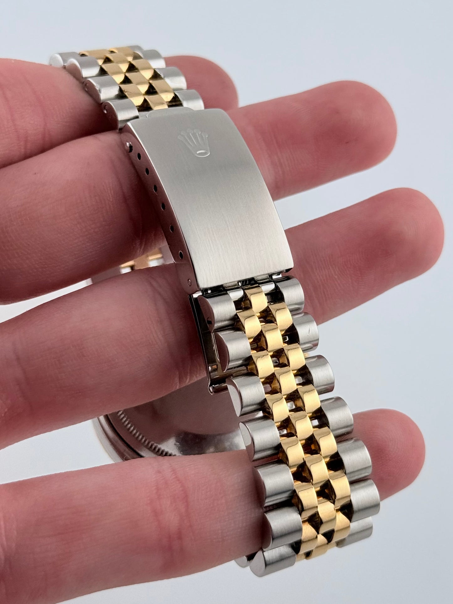 Rolex Datejust Oyster Perpetual - Two-Tone - 1601