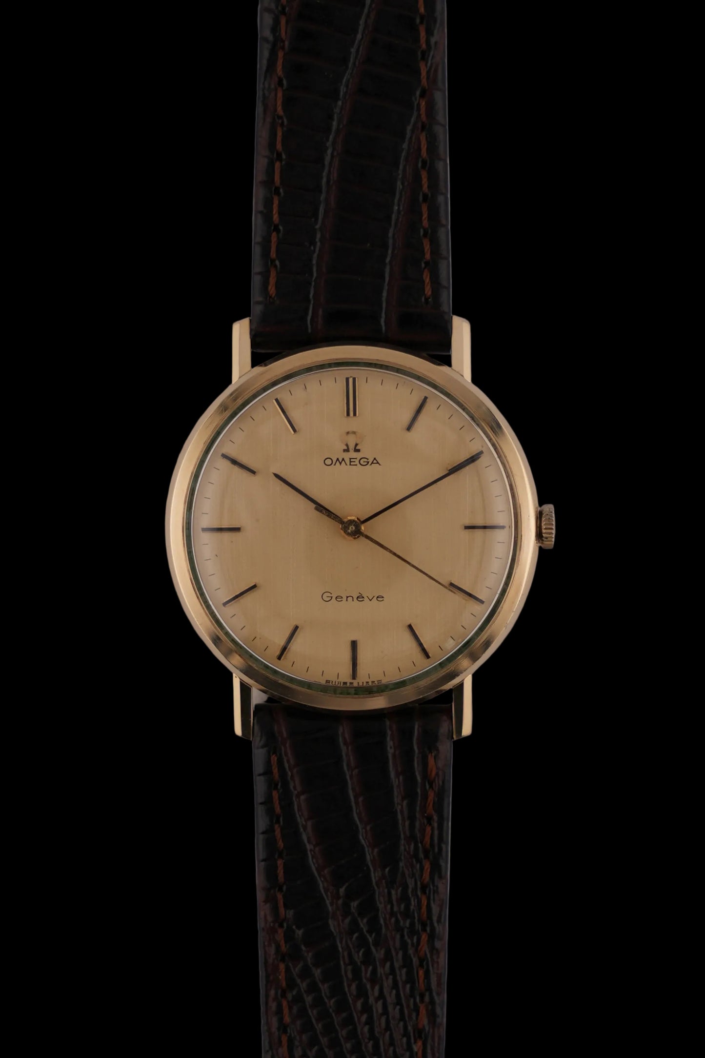 Omega Geneve Manual Wind  9ct Gold - 131.5016