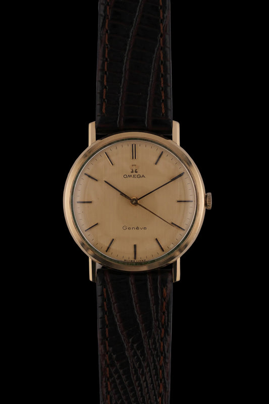 Omega Geneve Manual Wind  9ct Gold - 131.5016