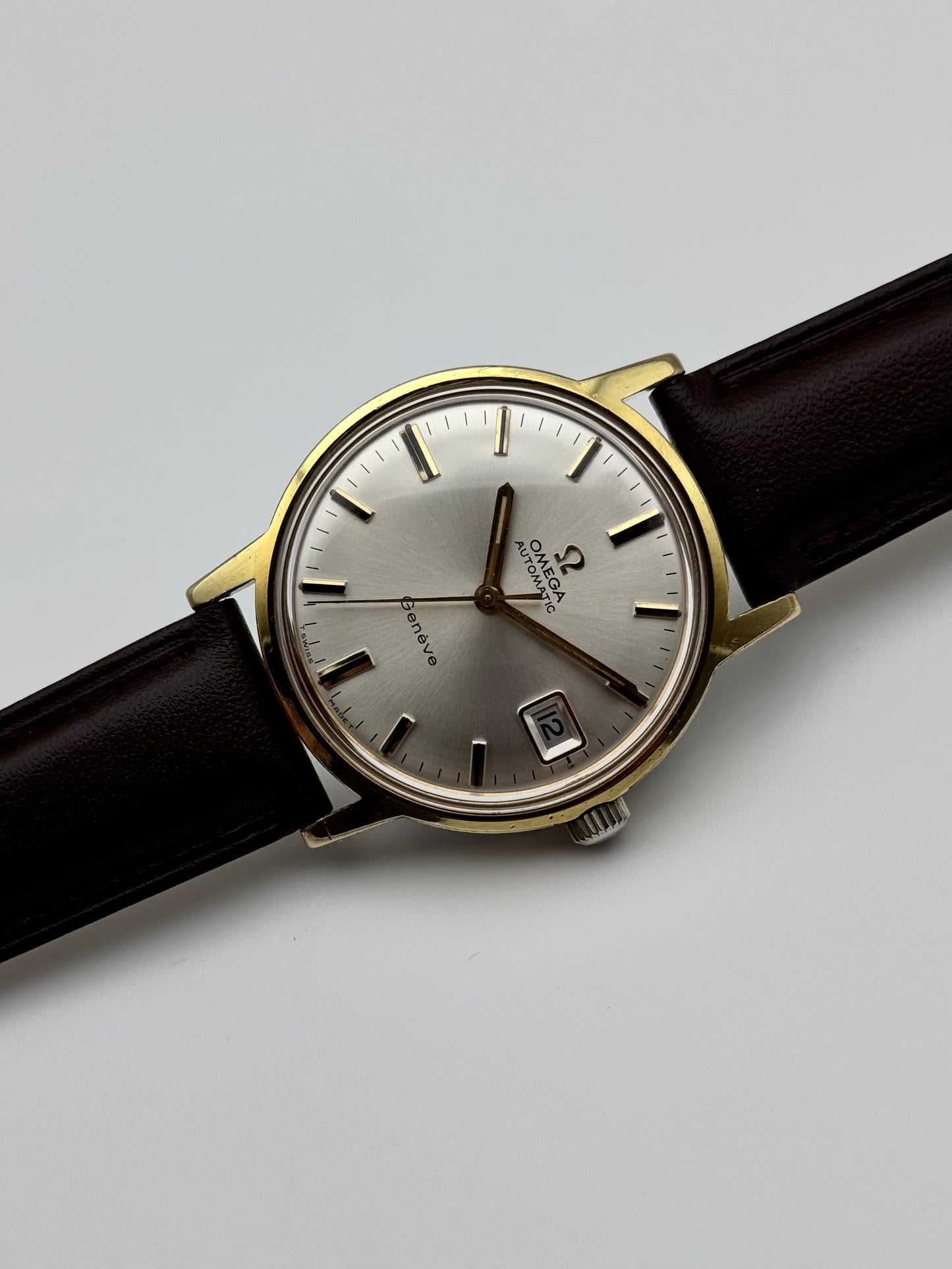Omega Geneve Automatic Date 166.070
