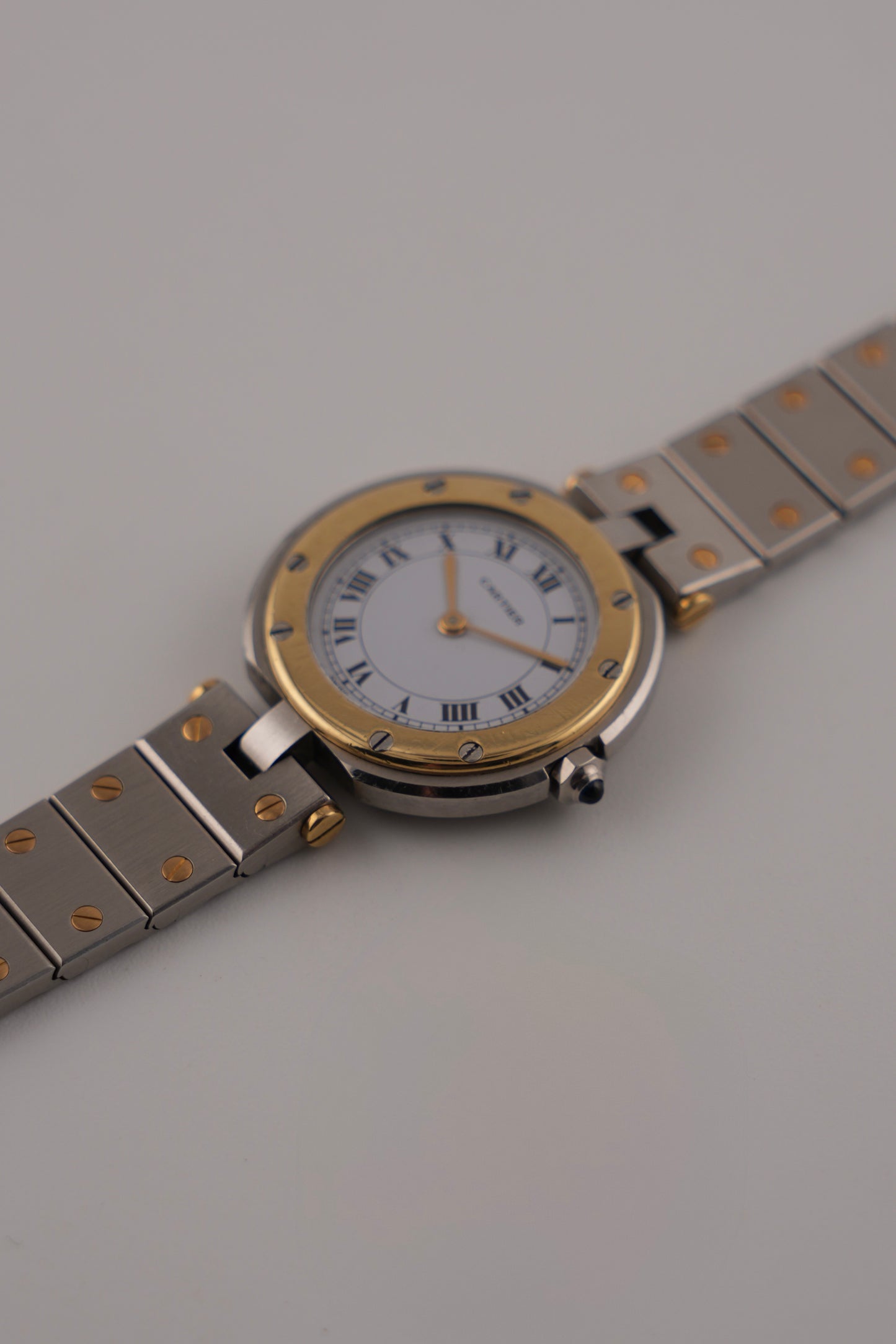 Cartier Santos Vendome Quartz - 81913 Bicolour - Mid-size Model - with Box