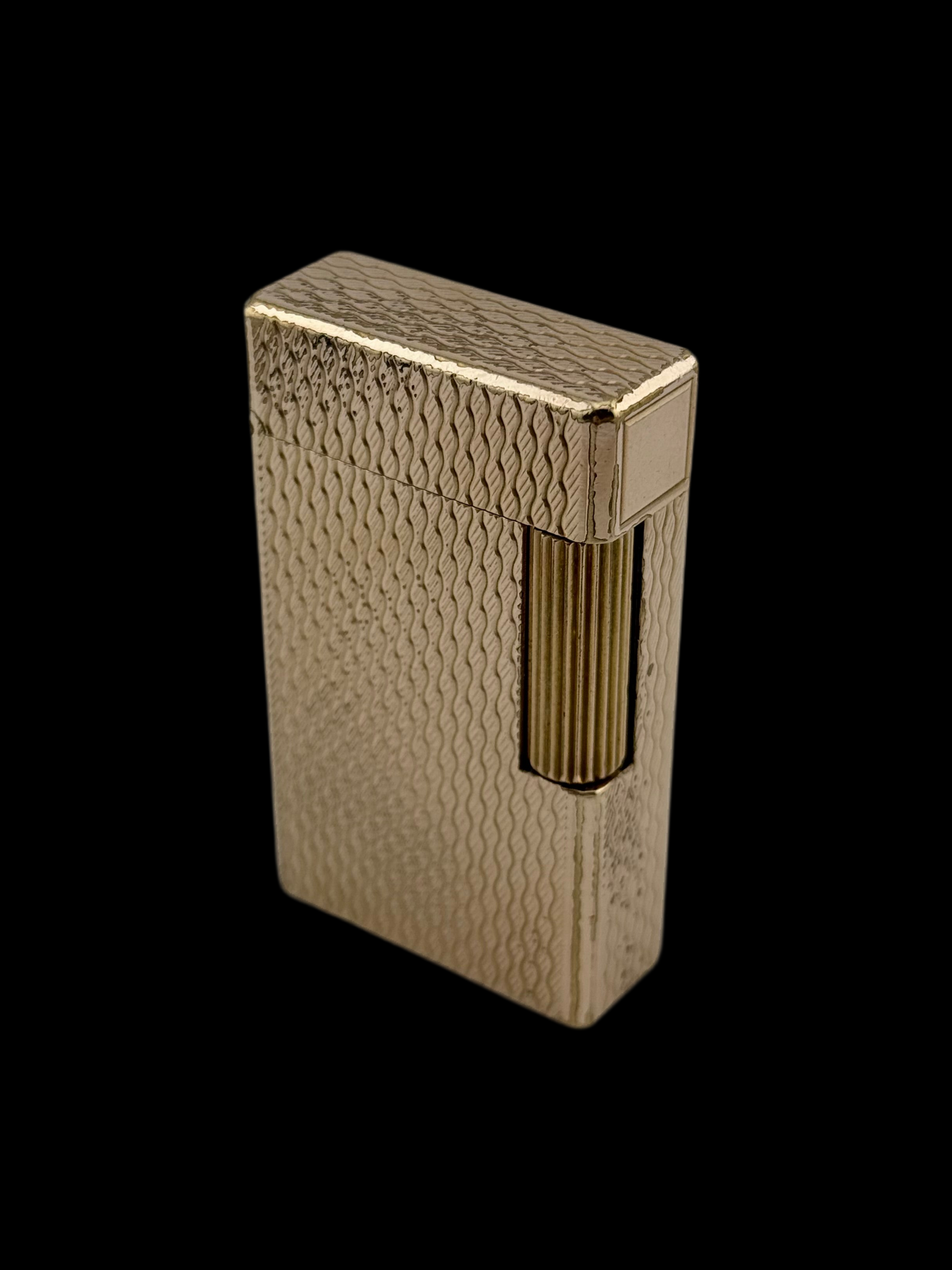 St Dupont Ligne 1 Lighter - 1980s