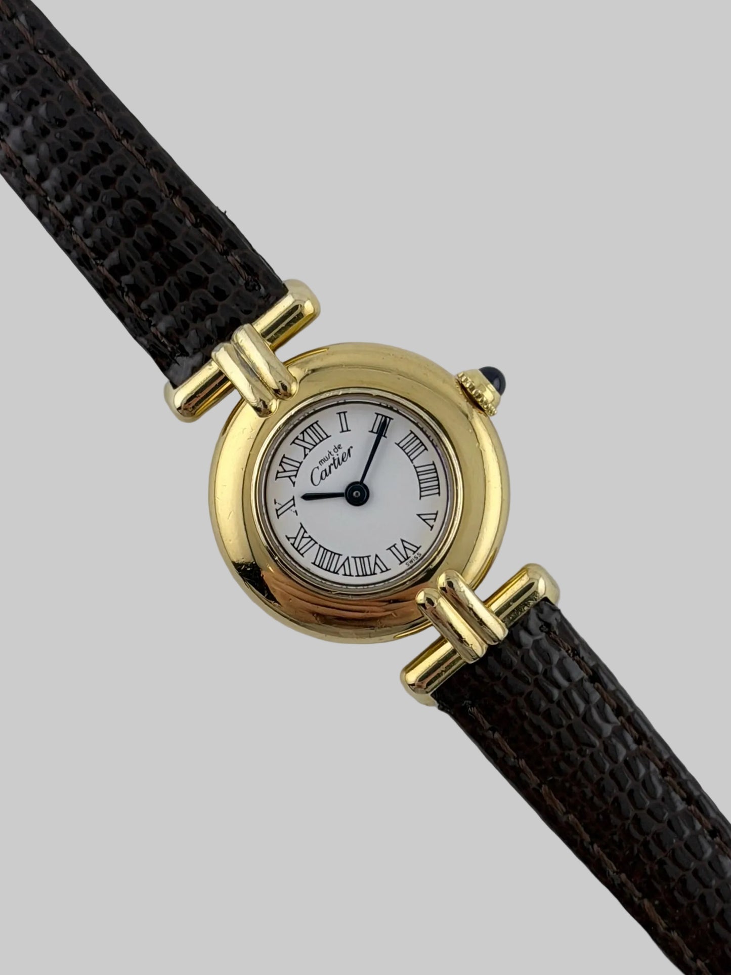 Cartier Must de Colisée Quartz - 2410 – Ladies - Original Box