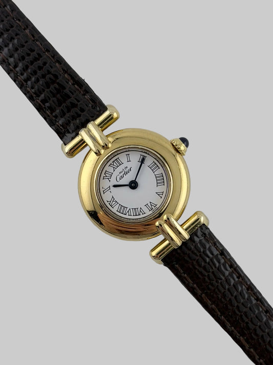 Cartier Must de Colisée Quartz - 2410 – Ladies - Original Box