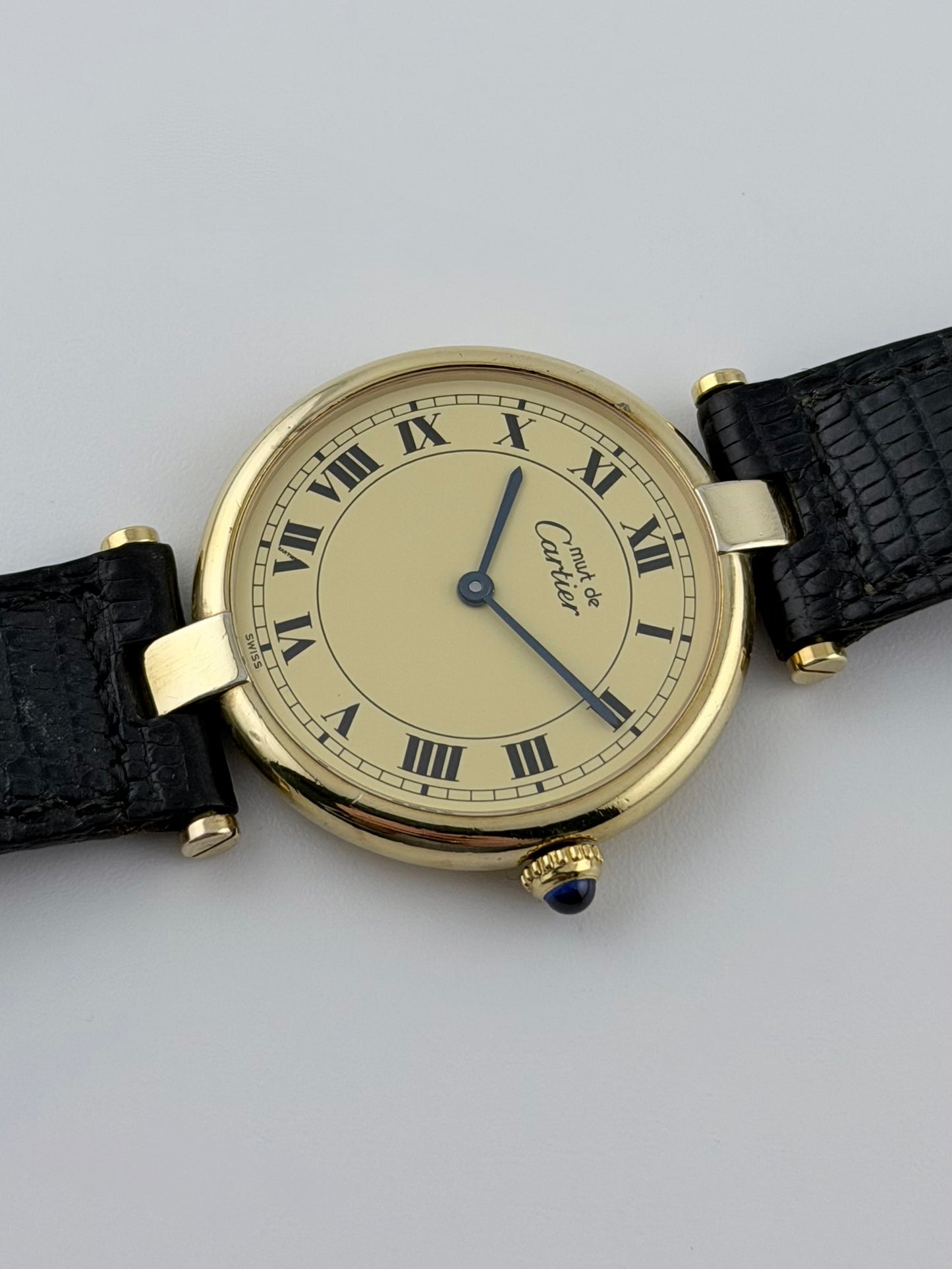 Cartier Must De Paris Vendome Quartz - 17 - Box and Papers