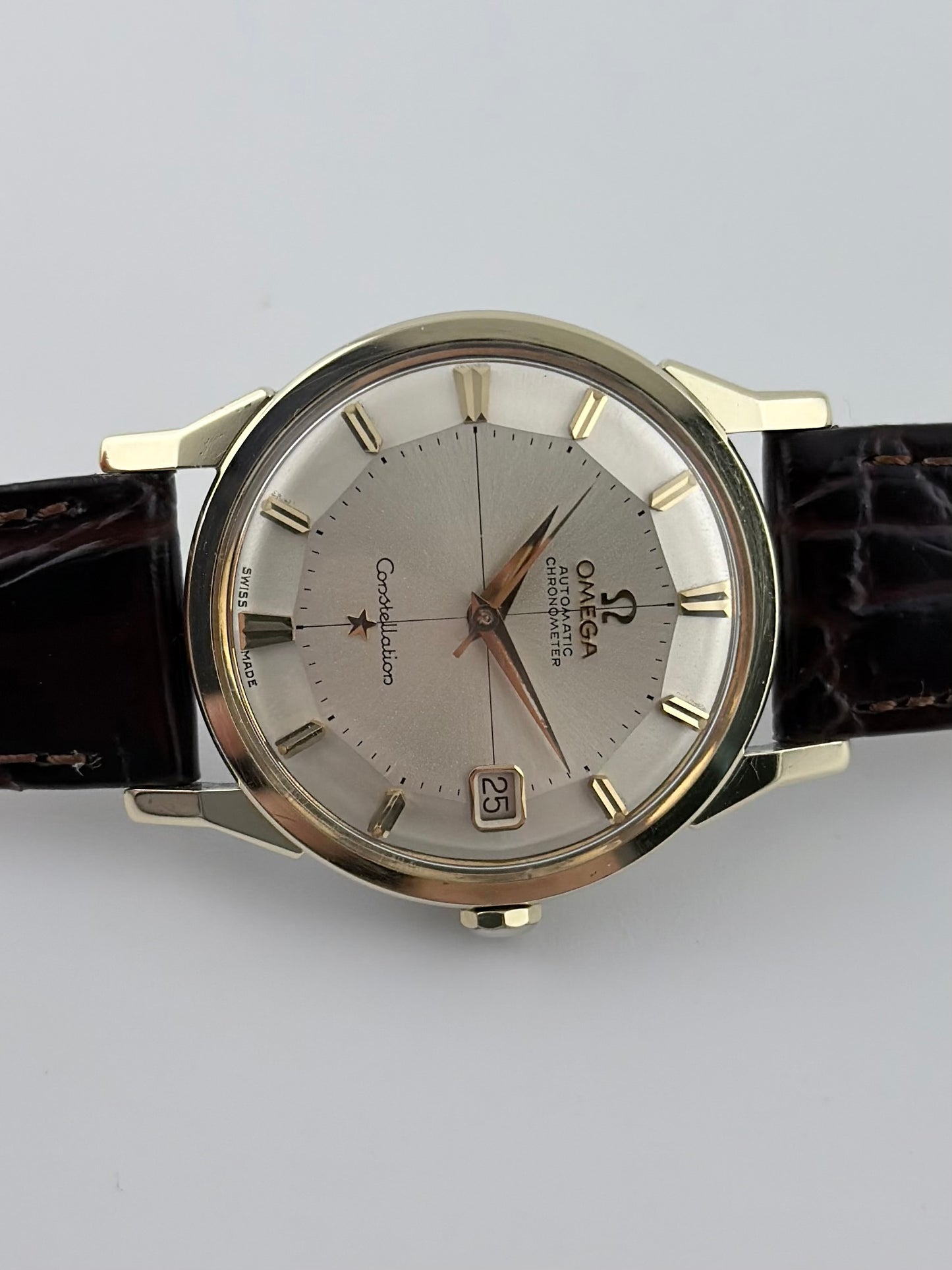 Omega Constellation Automatic Chronometer - 14902-61-SC - Pie-Pan