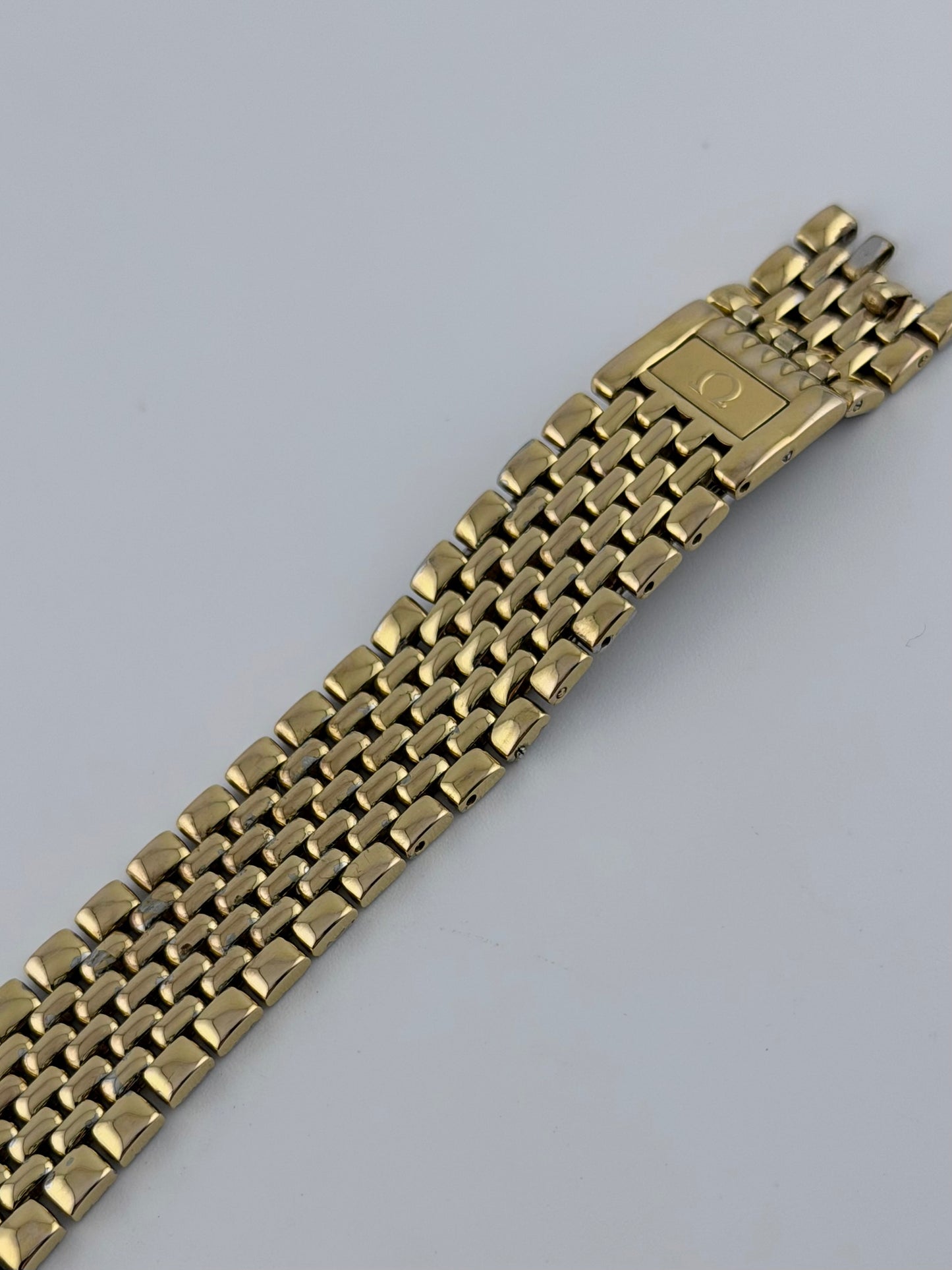 Omega DeVille Quartz 395.0877.2 - Tapestry Dial - Original Bracelet
