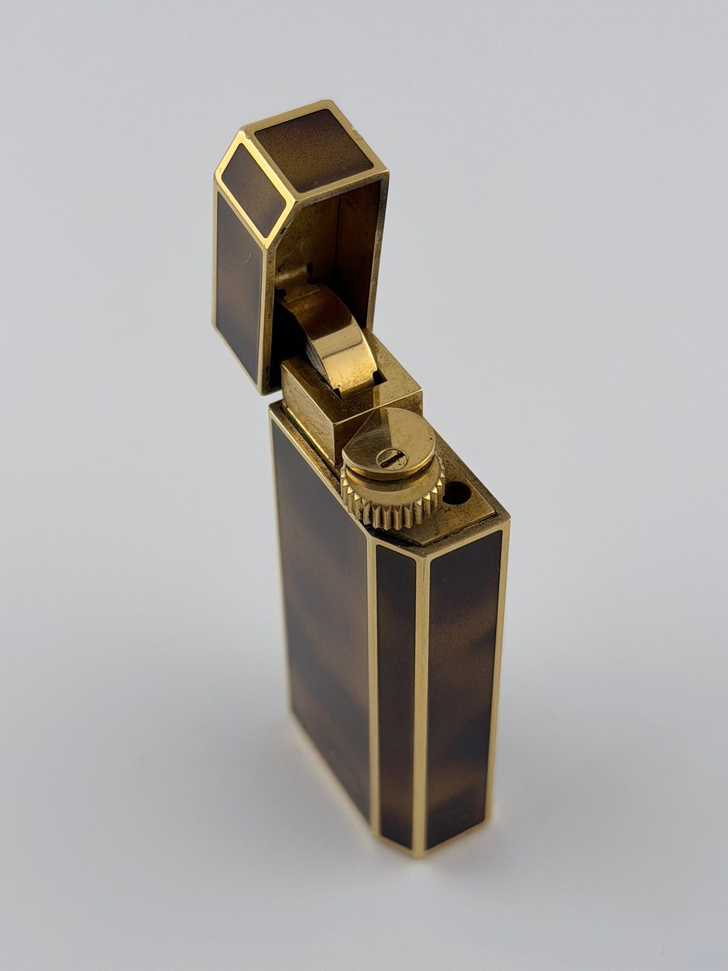 Cartier Lacquer Lighter Rare  - 1990s - Original Box & Papers
