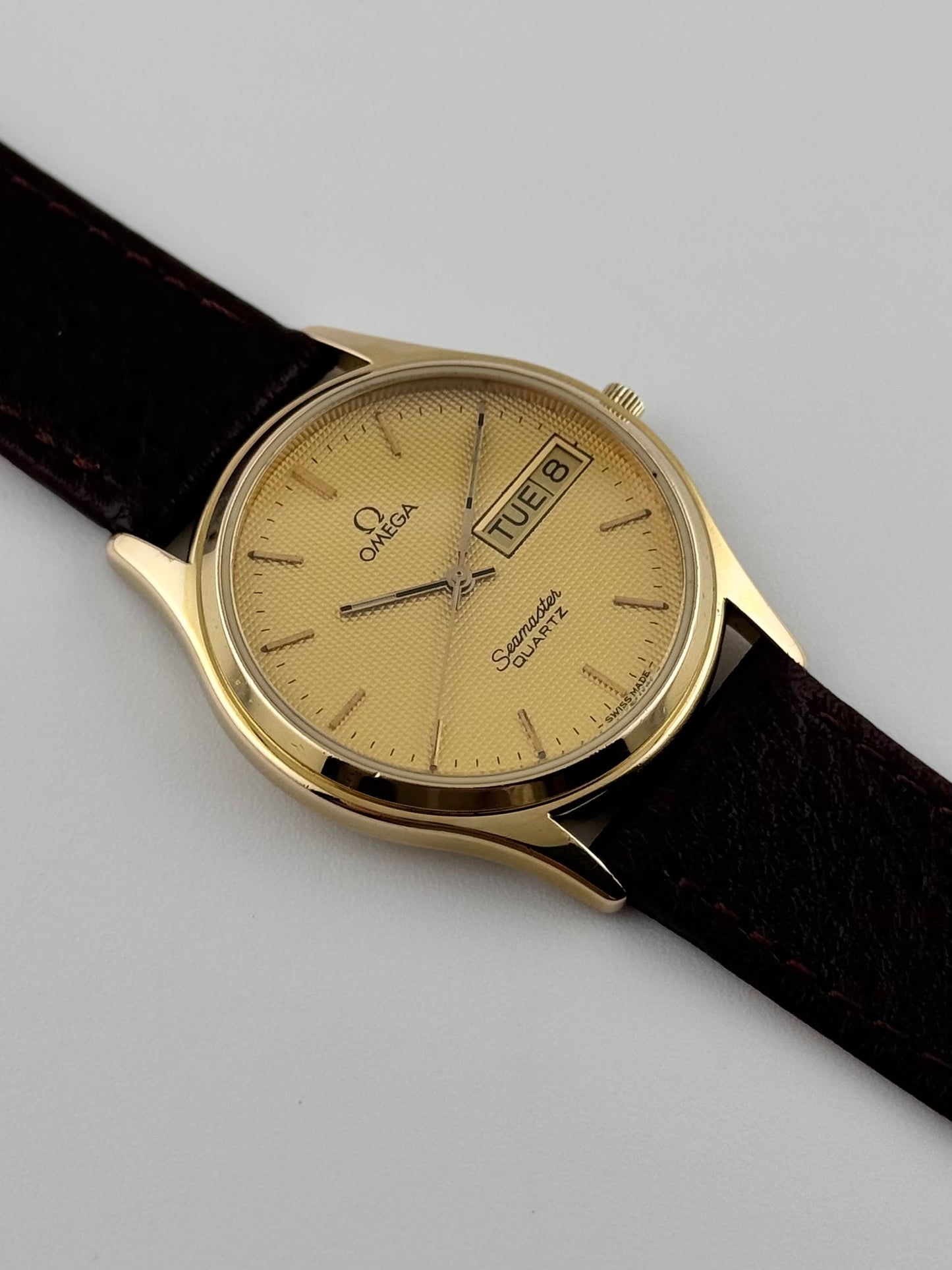 Omega Seamaster Quartz Day-Date 196.0268.1