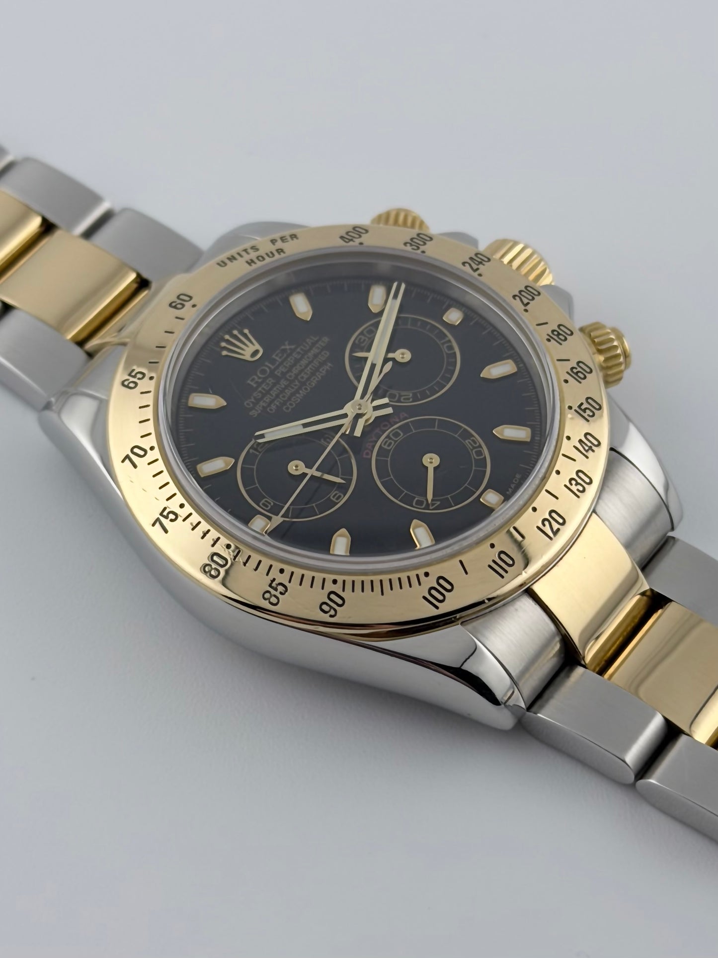 Rolex Oyster Perpetual Daytona Bi-Metal - 116523 - Original Box