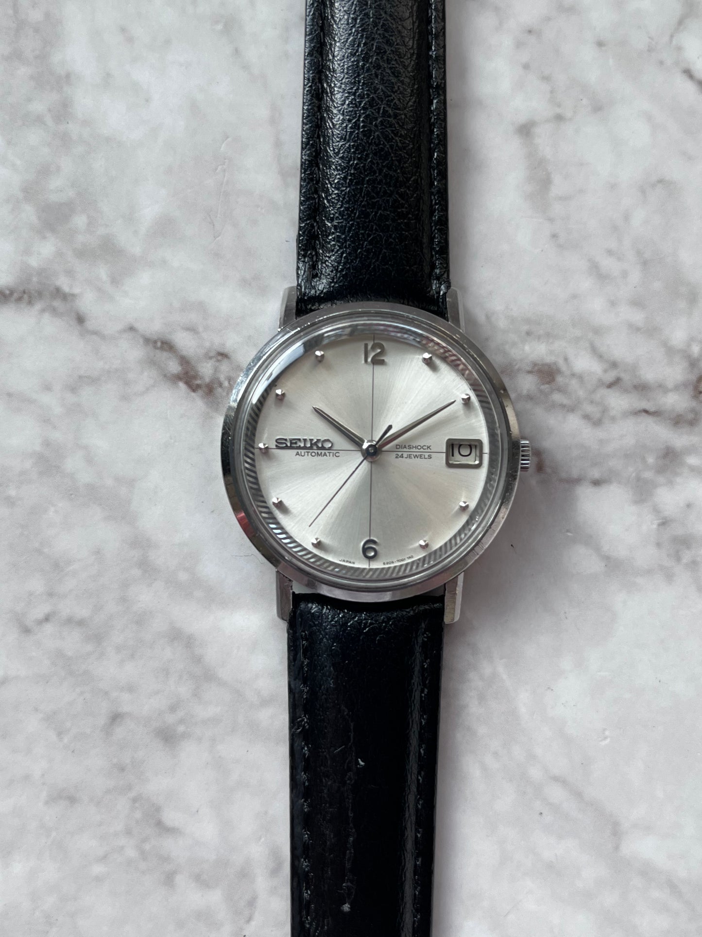 Seiko Automatic 24j Crosshair 6205-7000