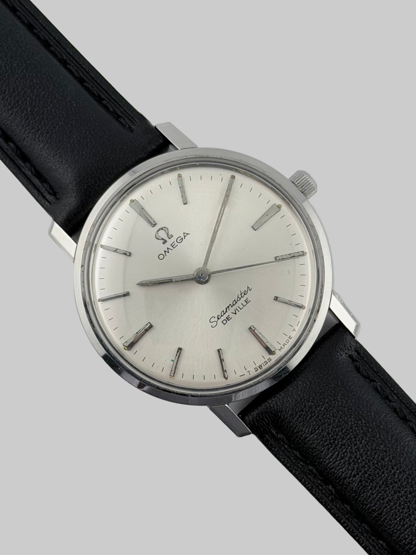 Omega Seamaster DeVille Manual 135.010 - Box and Papers