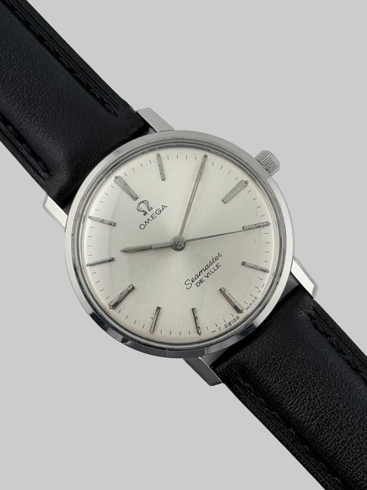 Omega Seamaster DeVille Manual 135.010 - Box and Papers