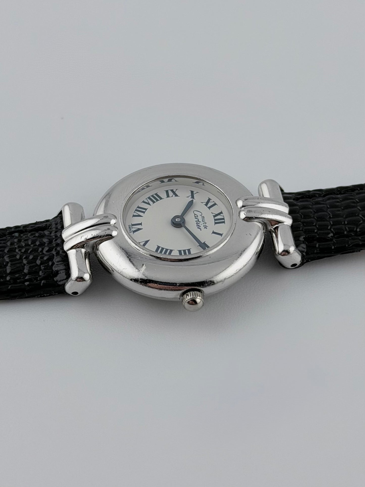 Cartier Must de Colisée Quartz 690002 – Sterling Silver – Ladies