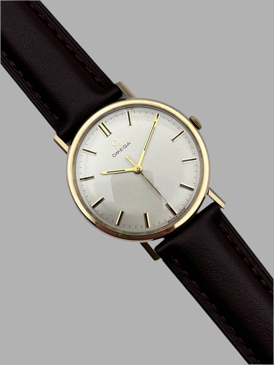 Omega Manual Wind 9ct Gold 131.026