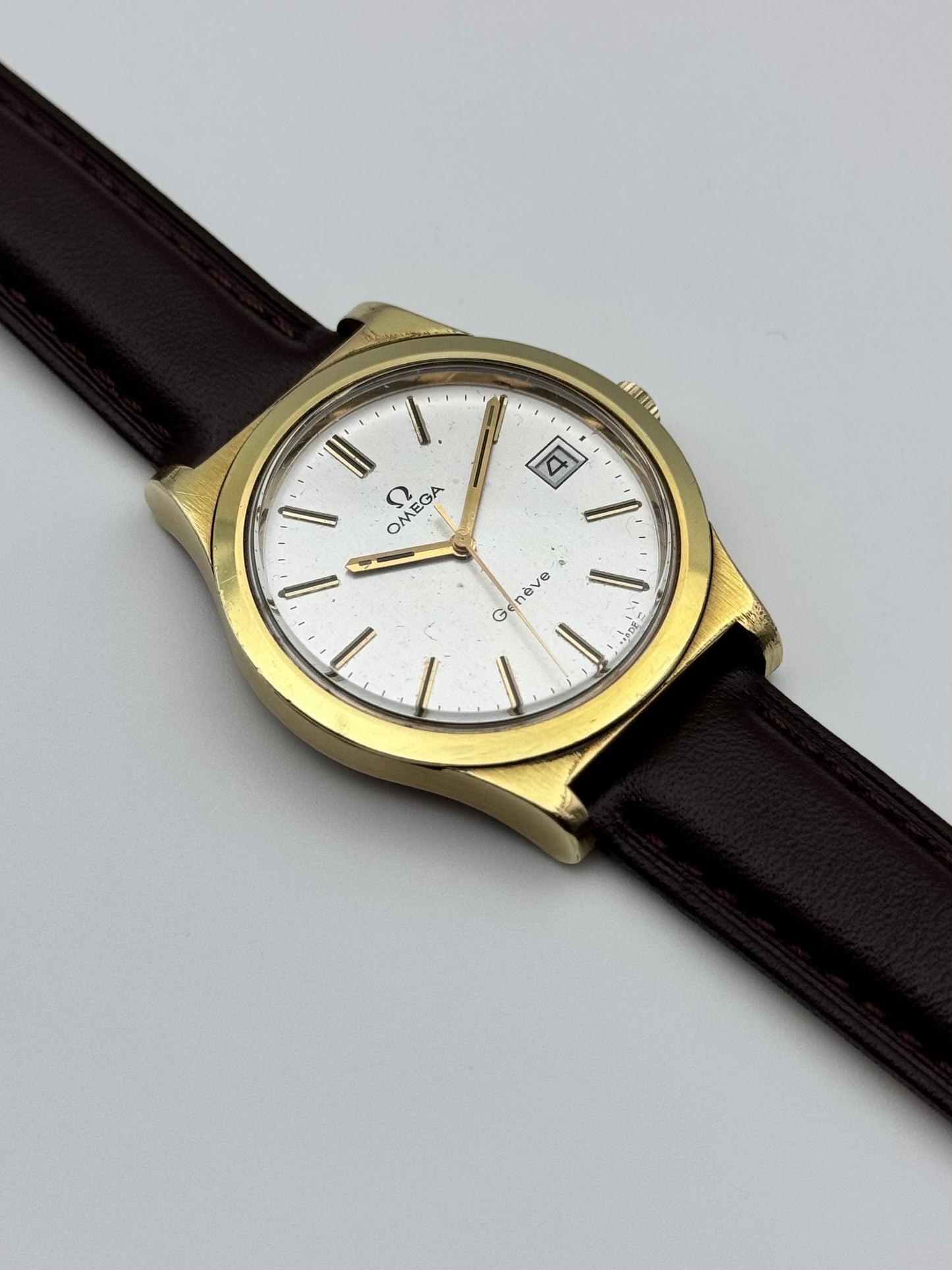 Omega Geneve Manual Wind 136.0102