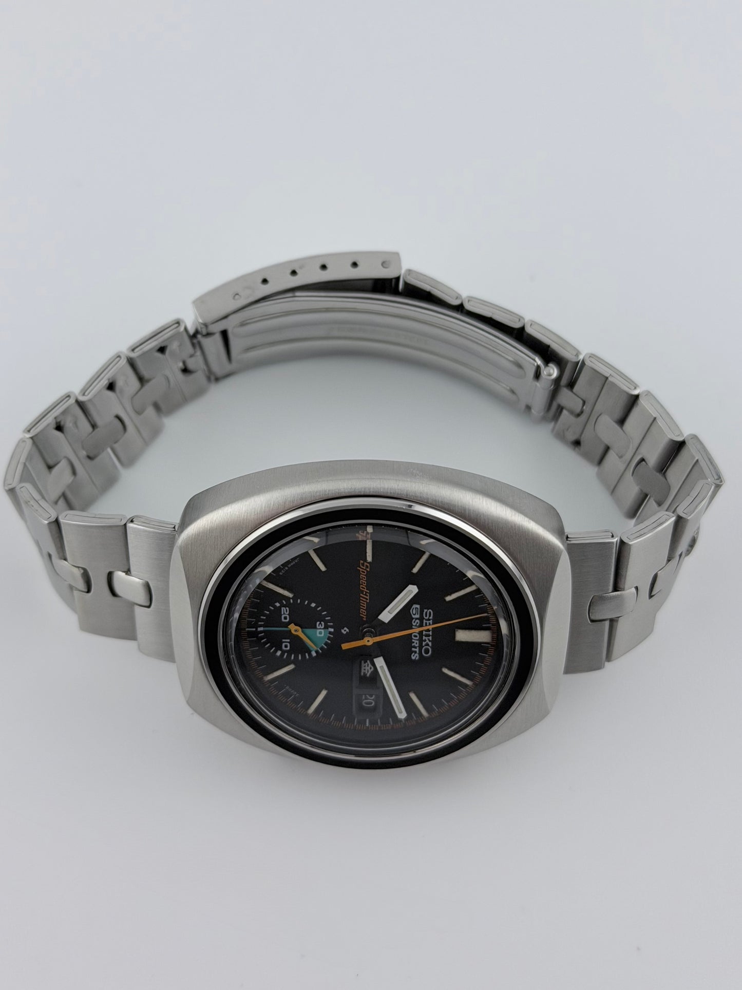 Seiko 5 Sports SpeedTimer Automatic Chronograph - 6139-8002 - JDM