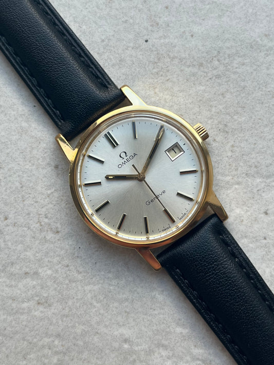 Omega Geneve Manual Date 136.0098