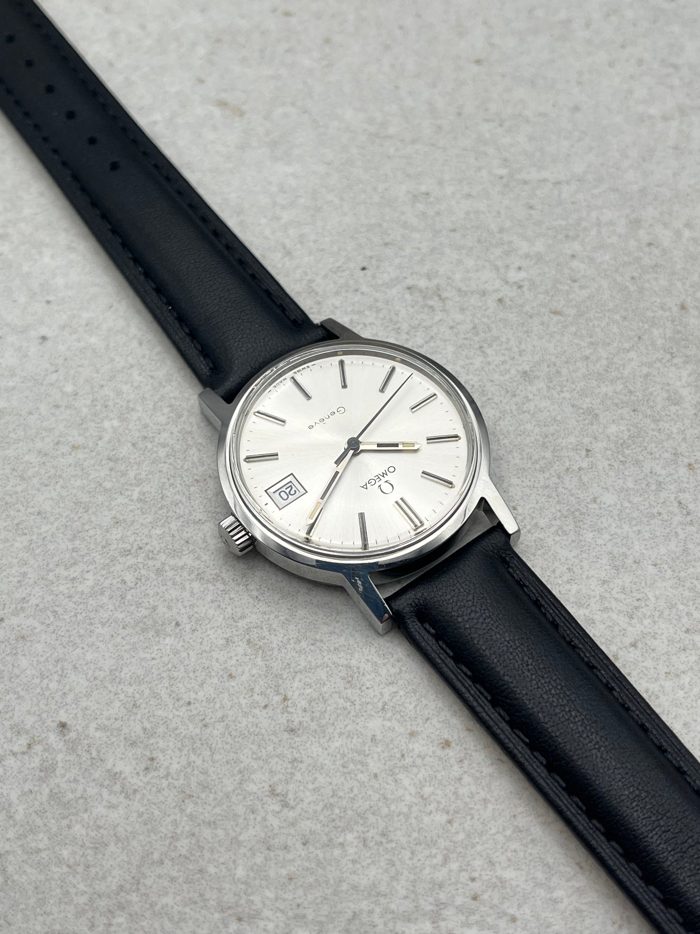 Omega Geneve Manual Date 136.0098